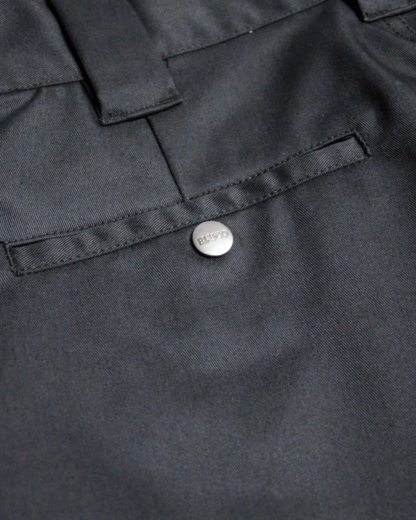 WAX | BLUCO x WAX WORK SHORTS - Black