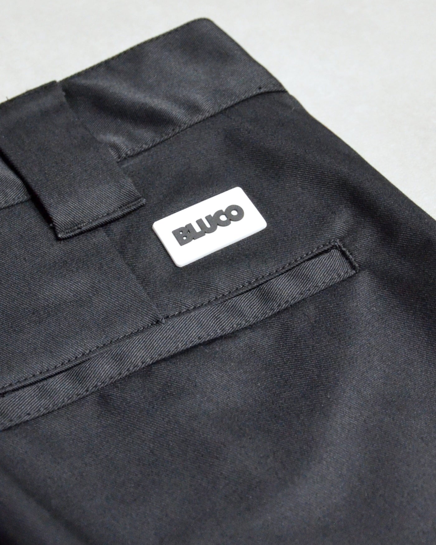 WAX | BLUCO x WAX WORK SHORTS - Black
