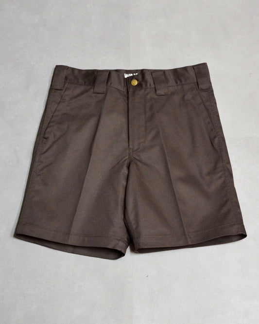 WAX | BLUCO x WAX WORK SHORTS - Brown