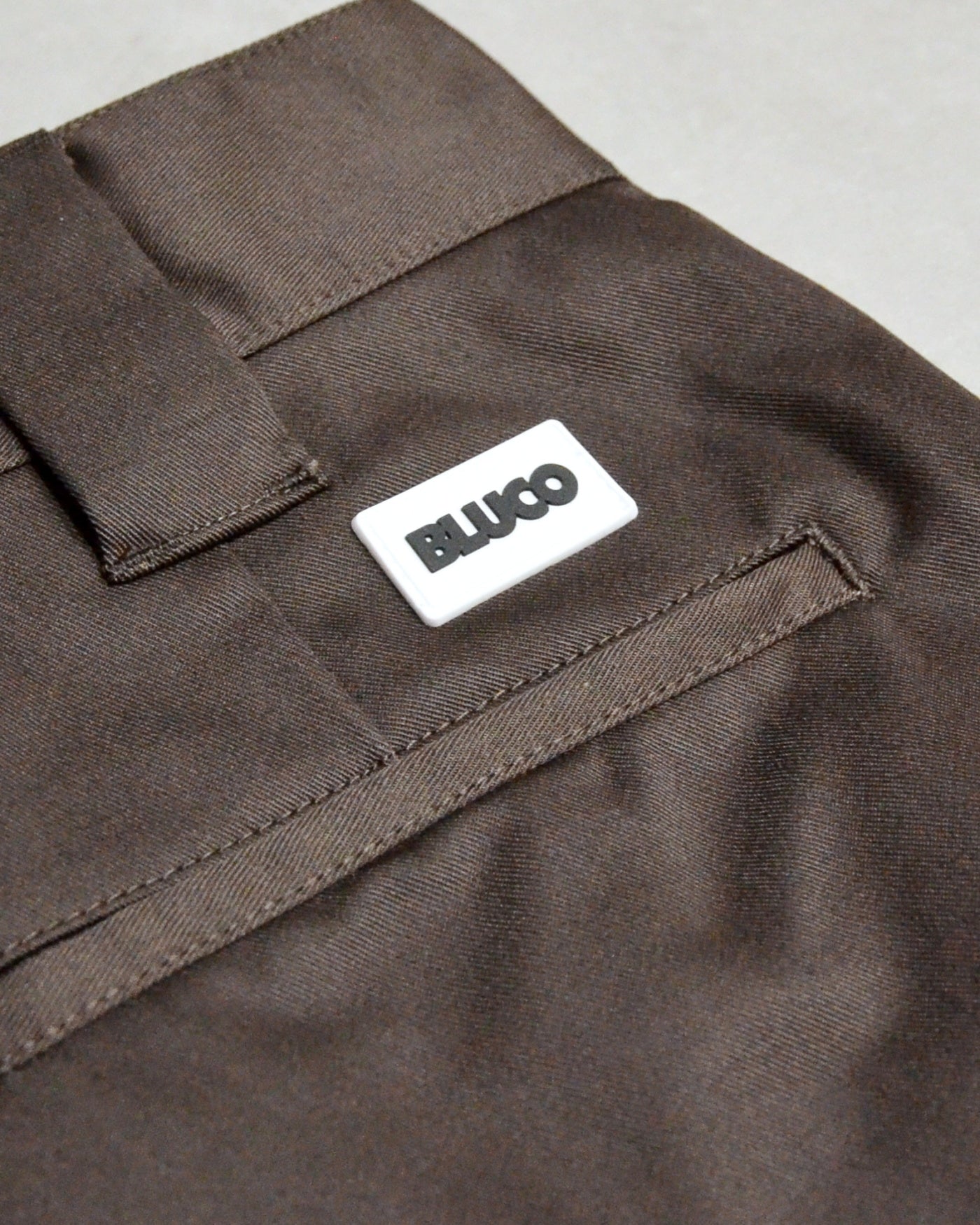 WAX | BLUCO x WAX WORK SHORTS - Brown