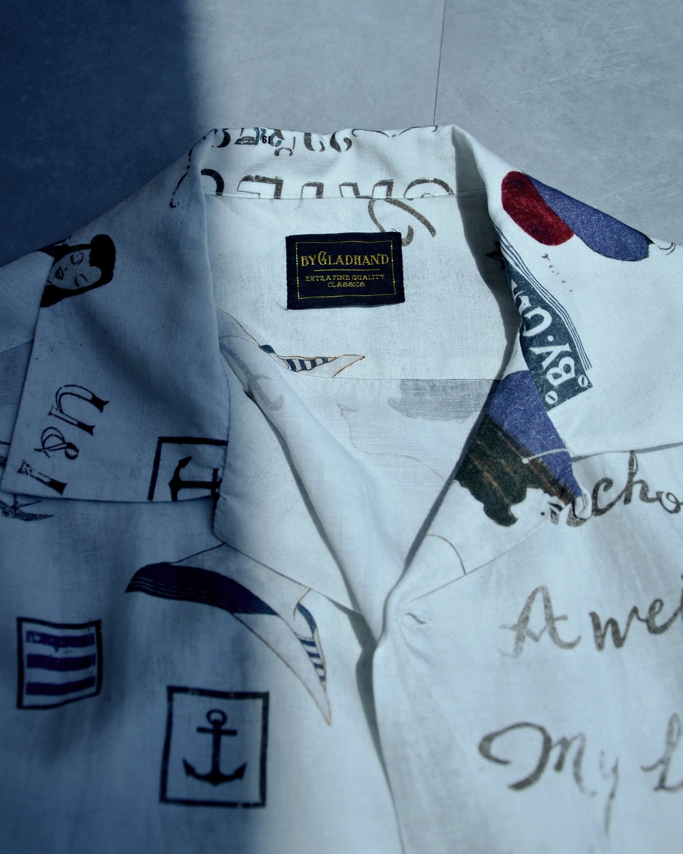 BY GLADHAND | JACK TAR - S/S SHIRTS - Ivory