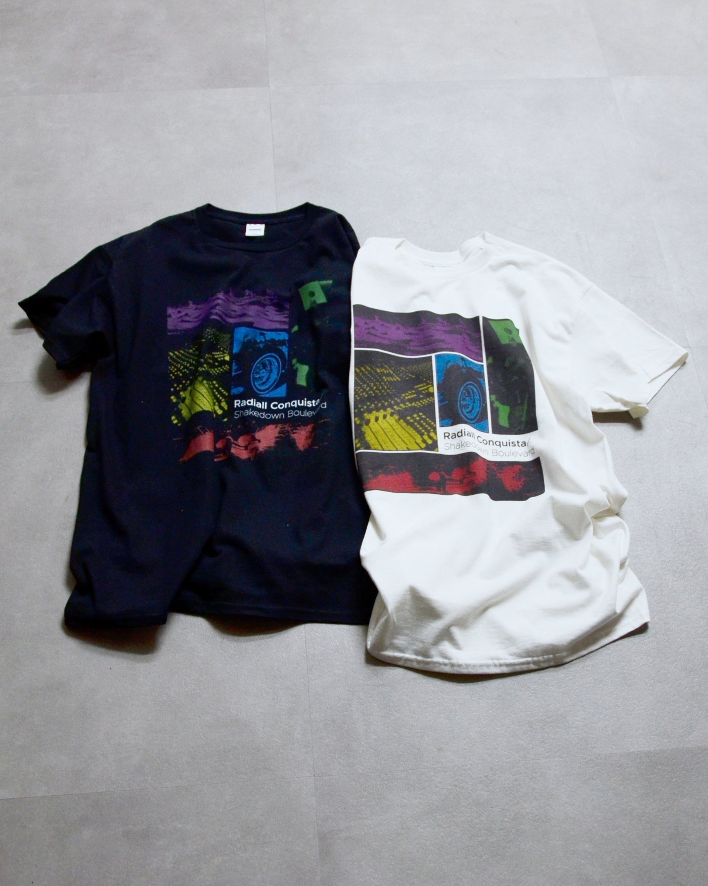 RADIALL | CONQUISTA - CREW NECK T-SHIRT S/S - White