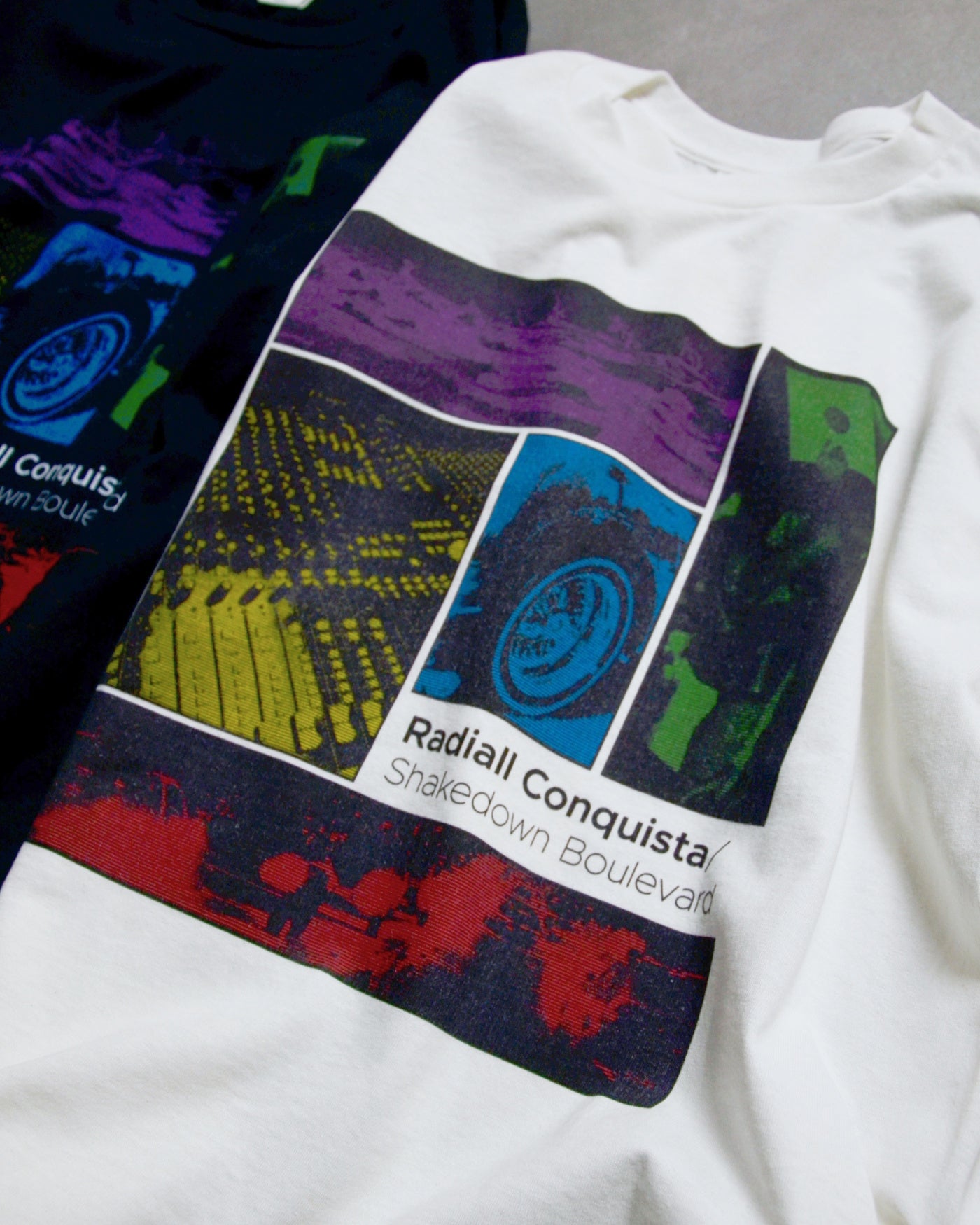RADIALL | CONQUISTA - CREW NECK T-SHIRT S/S - White