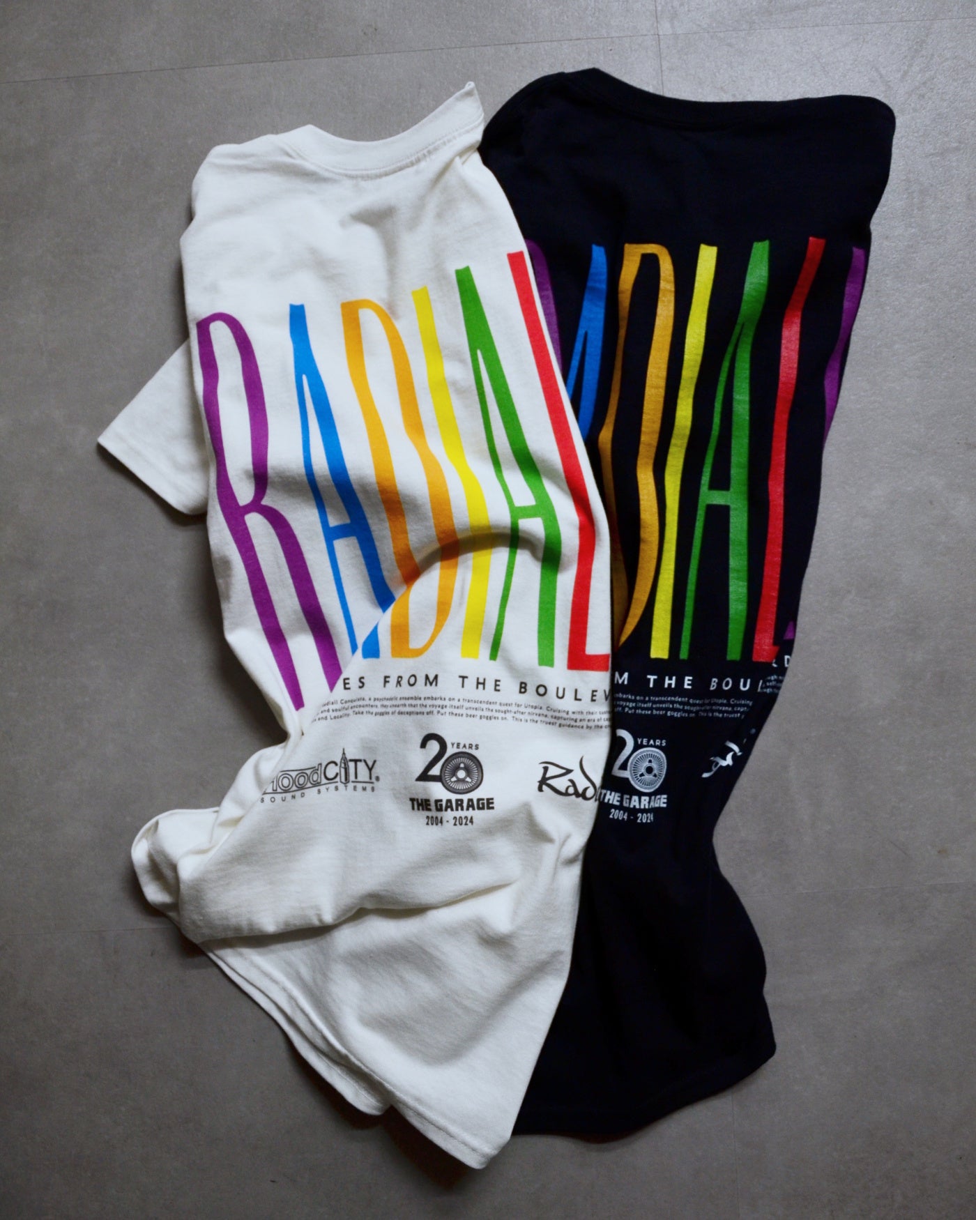 RADIALL | CONQUISTA - CREW NECK T-SHIRT S/S - White