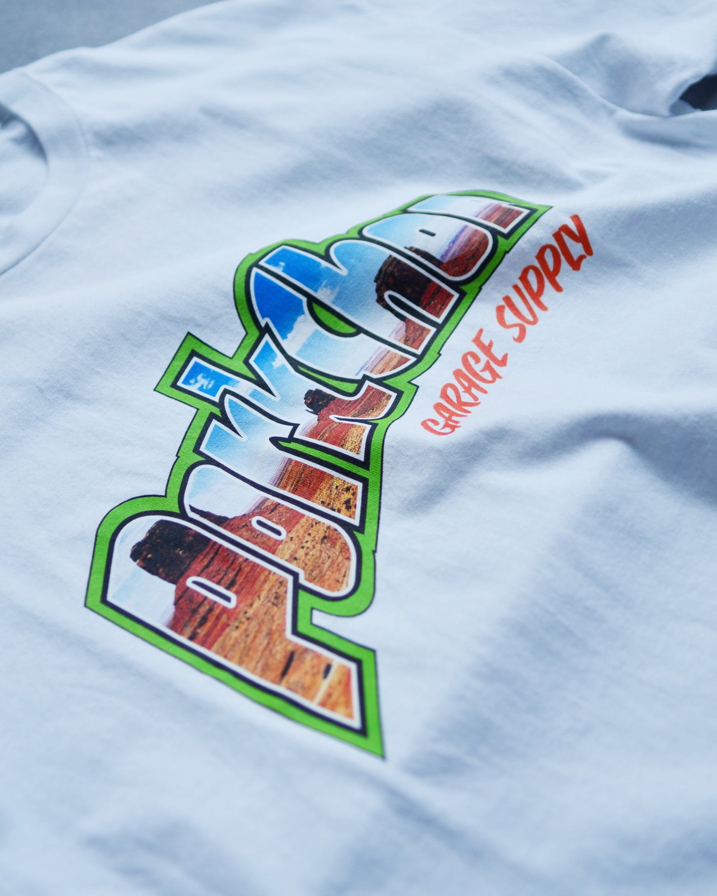 PORKCHOP | MV LOGO TEE - White