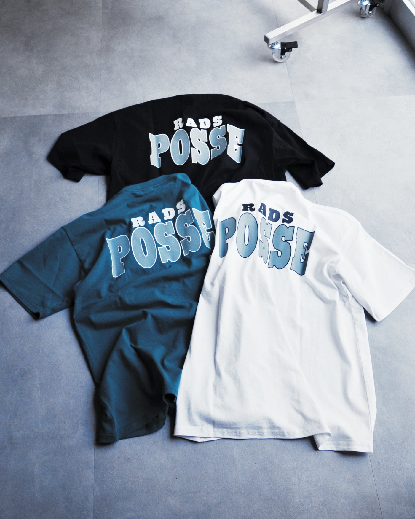 RADIALL | TRUE DEAL - CREW NECK T-SHIRT S/S - White