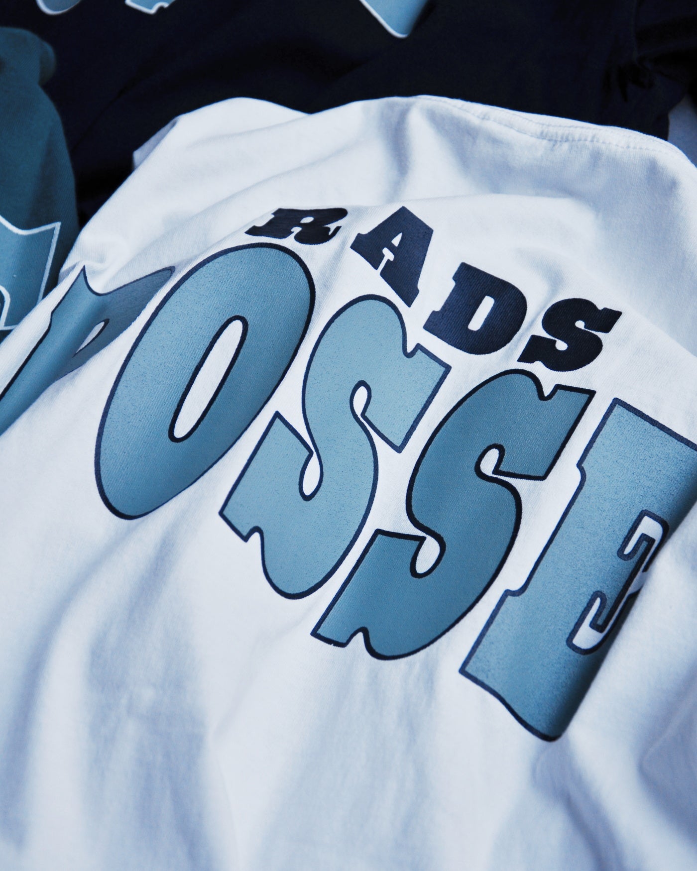 RADIALL | TRUE DEAL - CREW NECK T-SHIRT S/S - White
