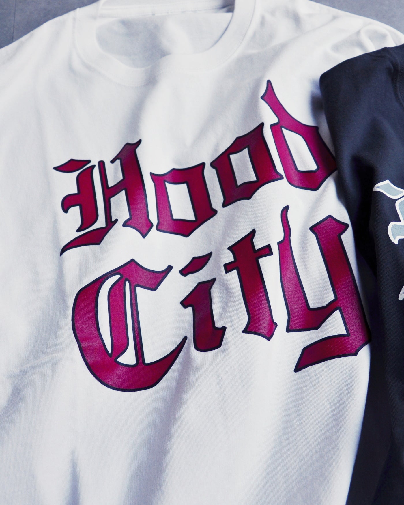 RADIALL | HOOD CITY - CREW NECK T-SHIRT S/S - White