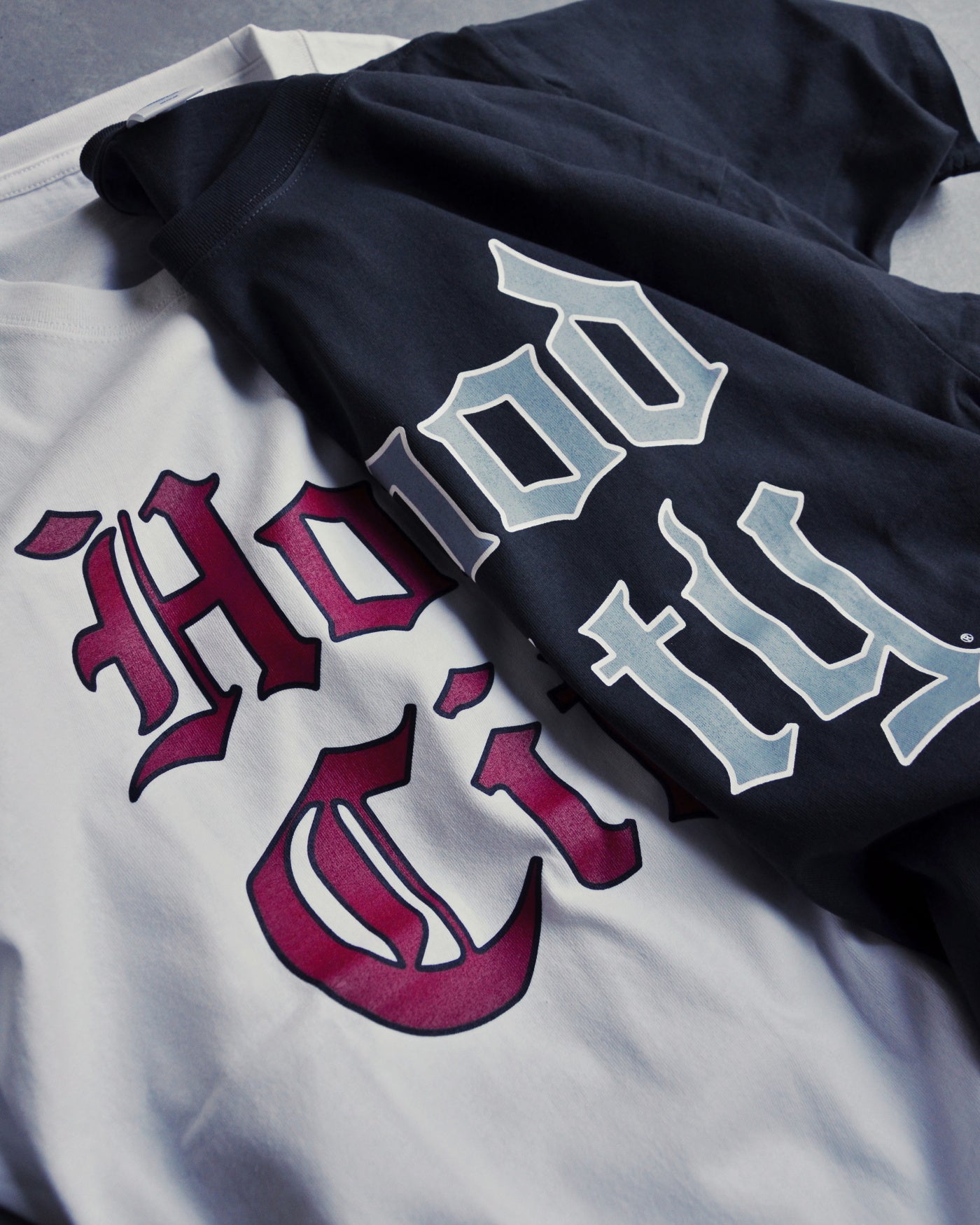 RADIALL | HOOD CITY - CREW NECK T-SHIRT S/S - White