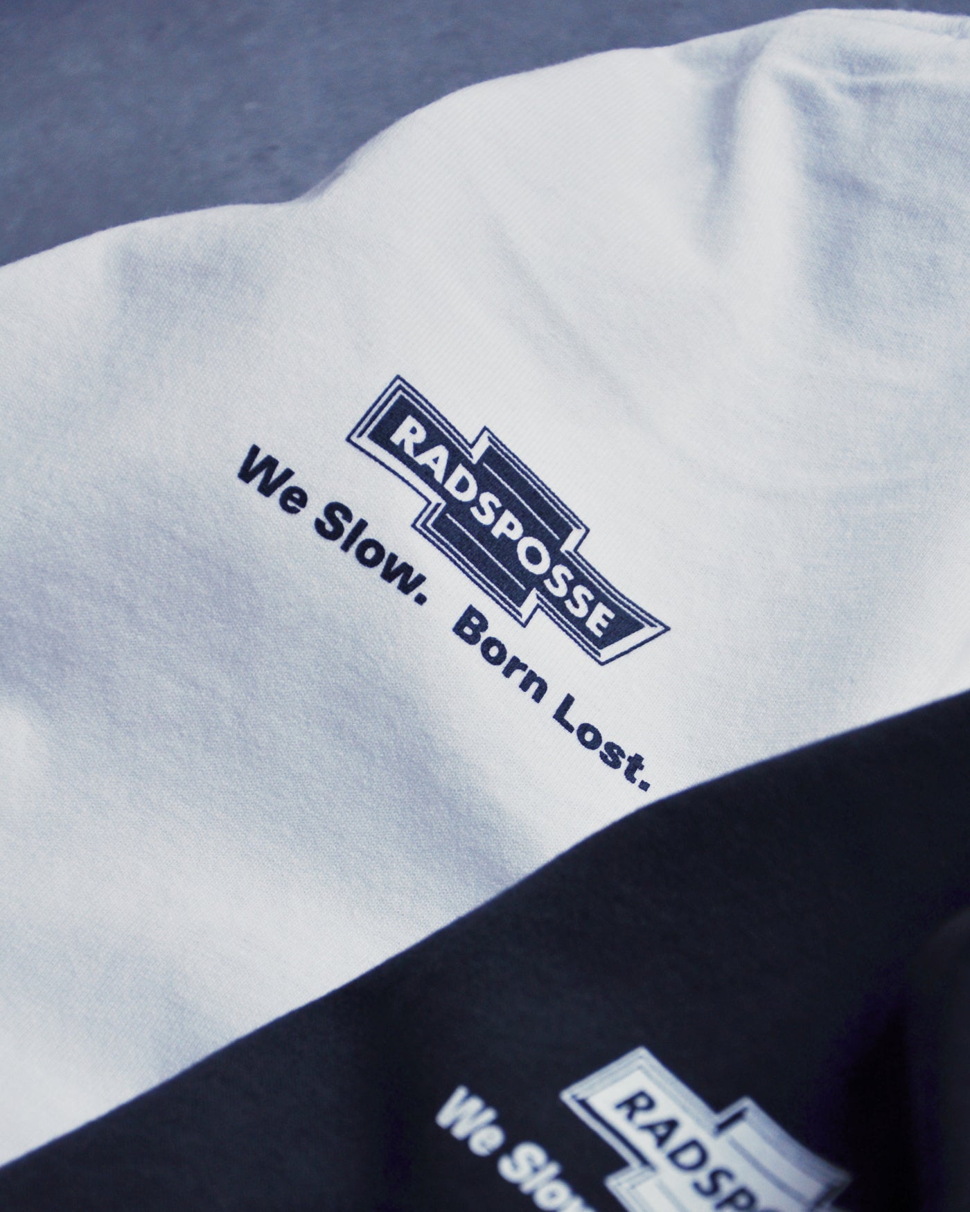 RADIALL | HOOD CITY - CREW NECK T-SHIRT S/S - White
