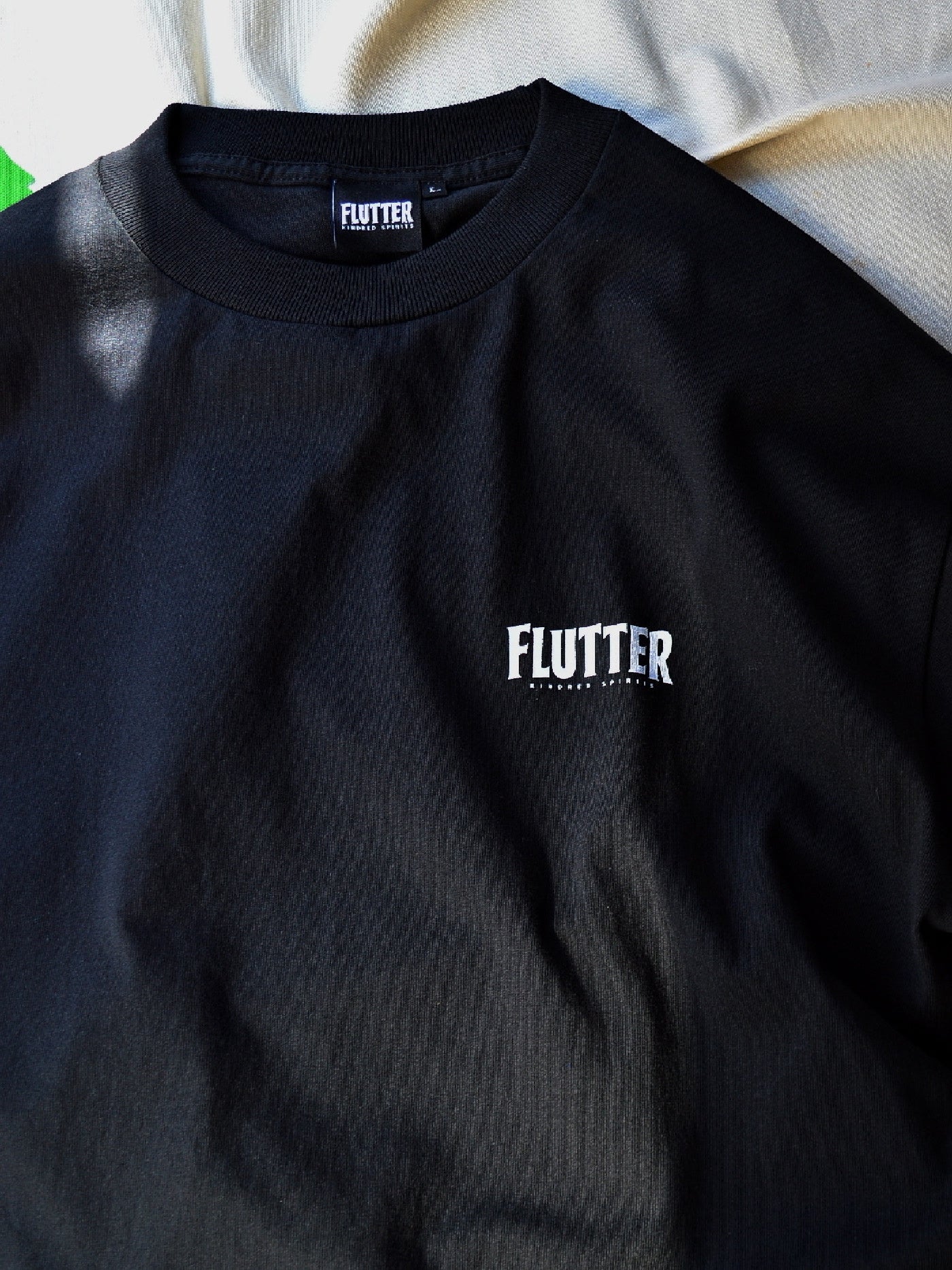 FLUTTER | OG Logo L/S Tee - Black