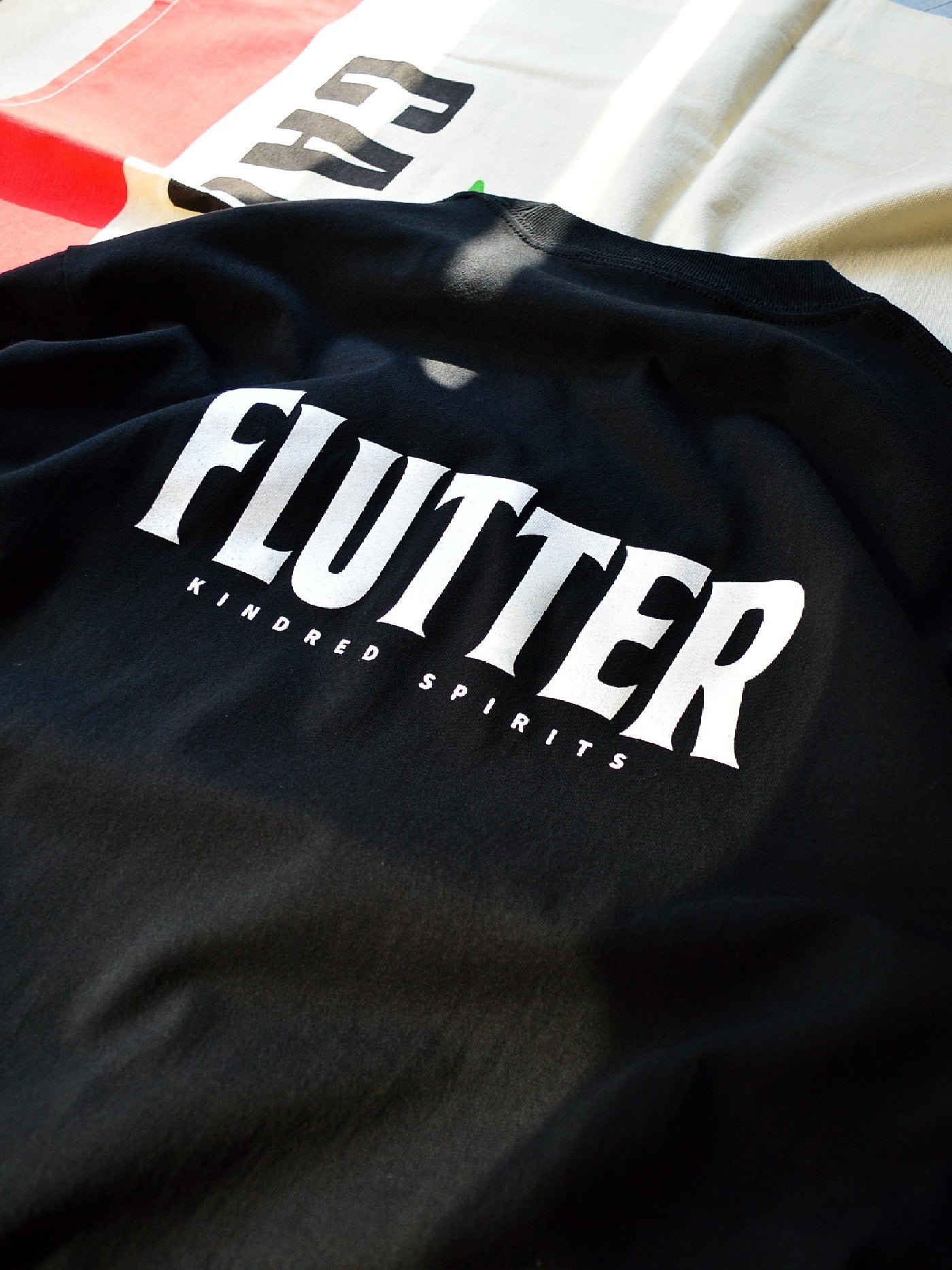 FLUTTER | OG Logo L/S Tee - Black