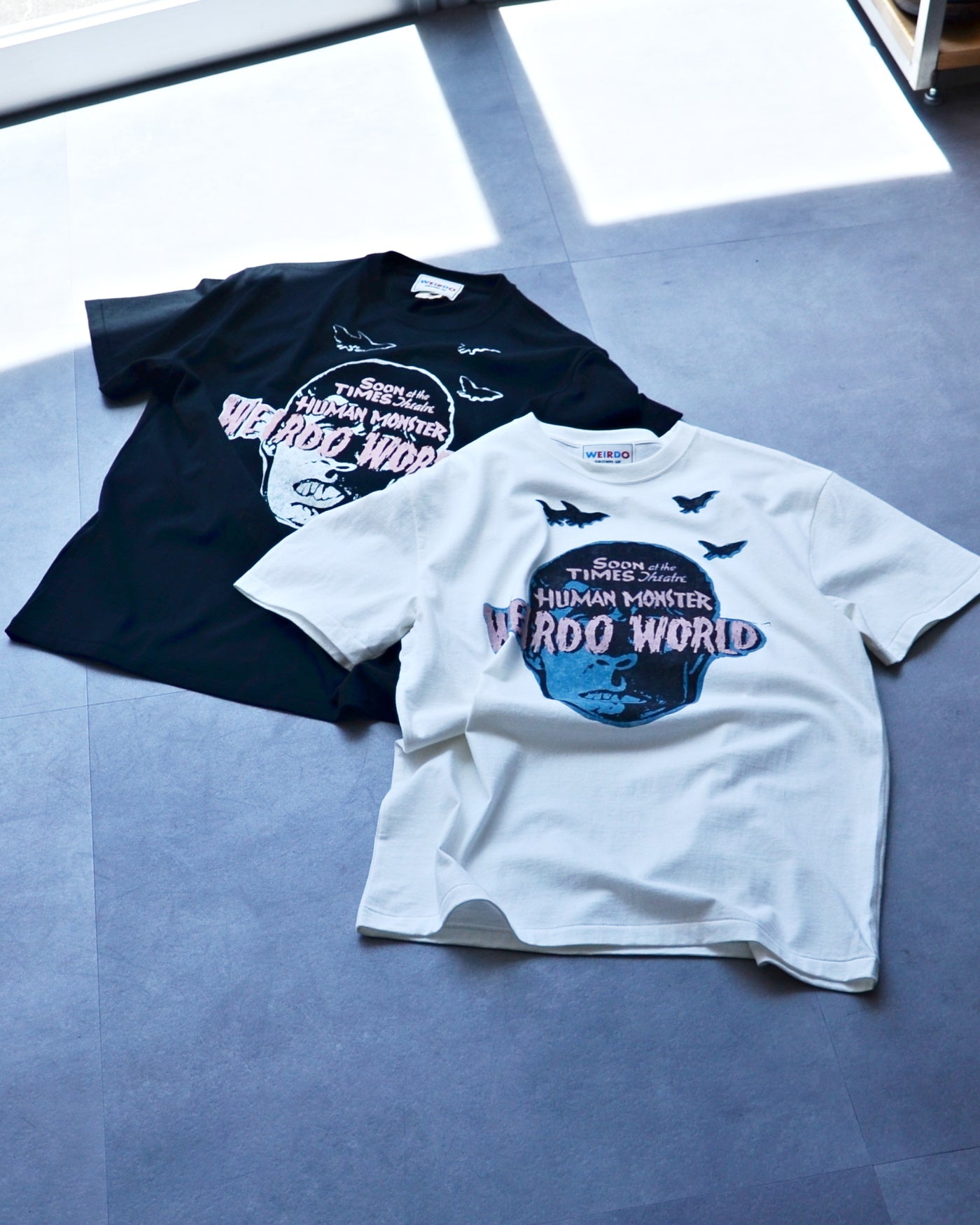 WEIRDO | HORROR MAGAZINE - S/S T-SHIRTS - White