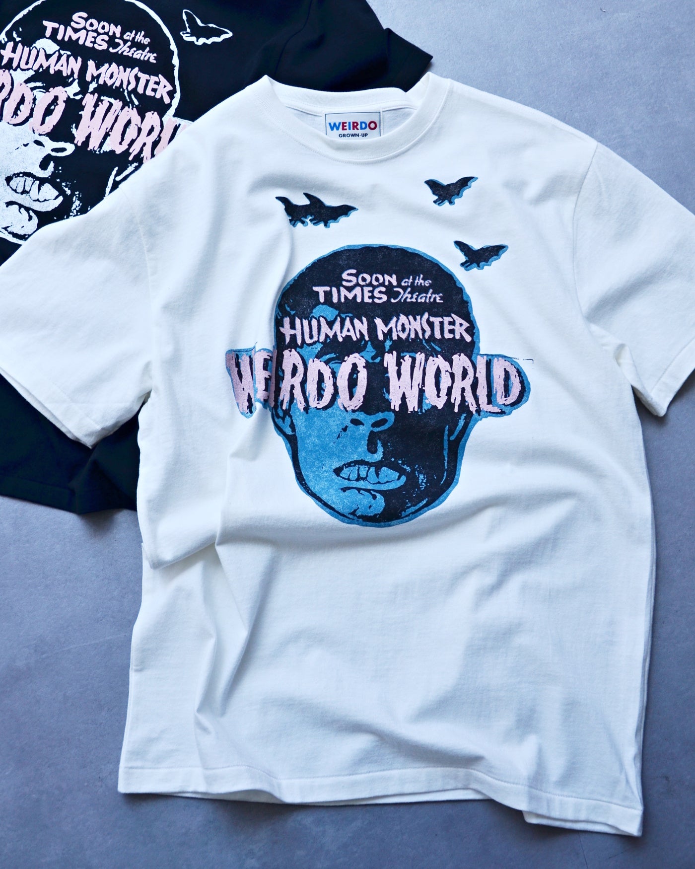 WEIRDO | HORROR MAGAZINE - S/S T-SHIRTS - White