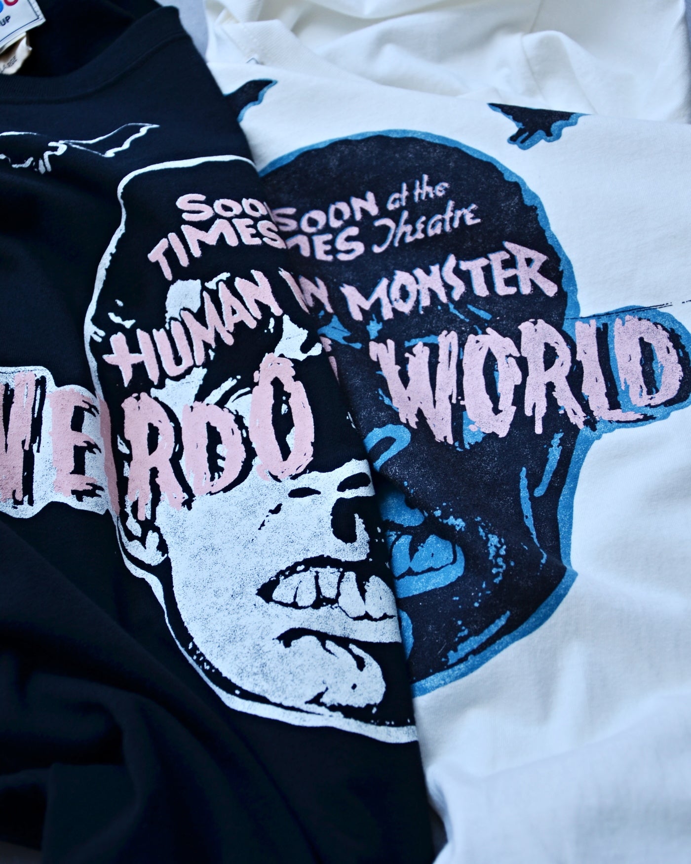 WEIRDO | HORROR MAGAZINE - S/S T-SHIRTS - White