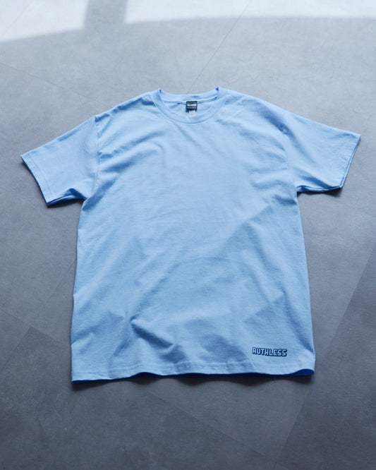 RUTHLESS | SHOW US YOUR TITS S/S TEE - Powder Blue