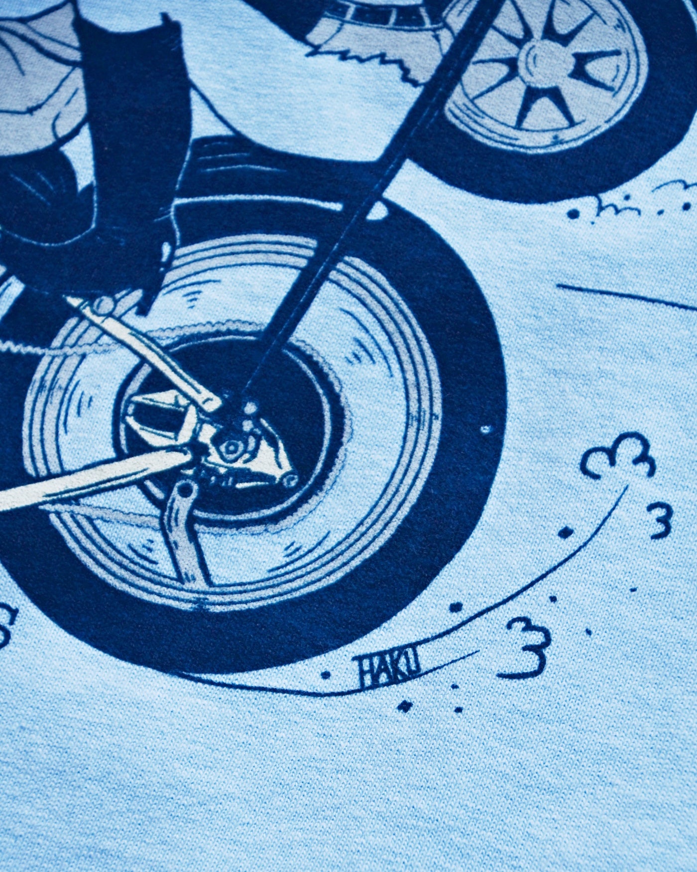 RUTHLESS | SHOW US YOUR TITS S/S TEE - Powder Blue