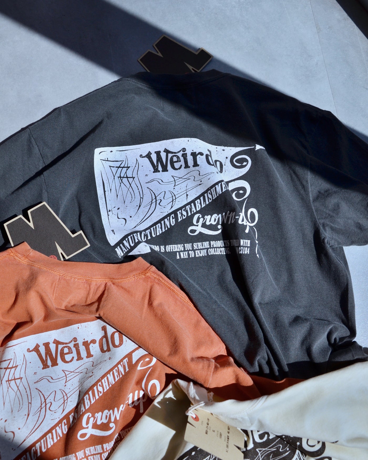 WEIRDO | I JUST GOT LAID - S/S T-SHIRTS - Fade Black