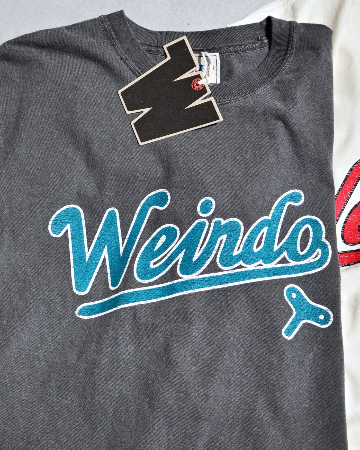 WEIRDO | WIND UP - S/S T-SHIRTS - Fade Black