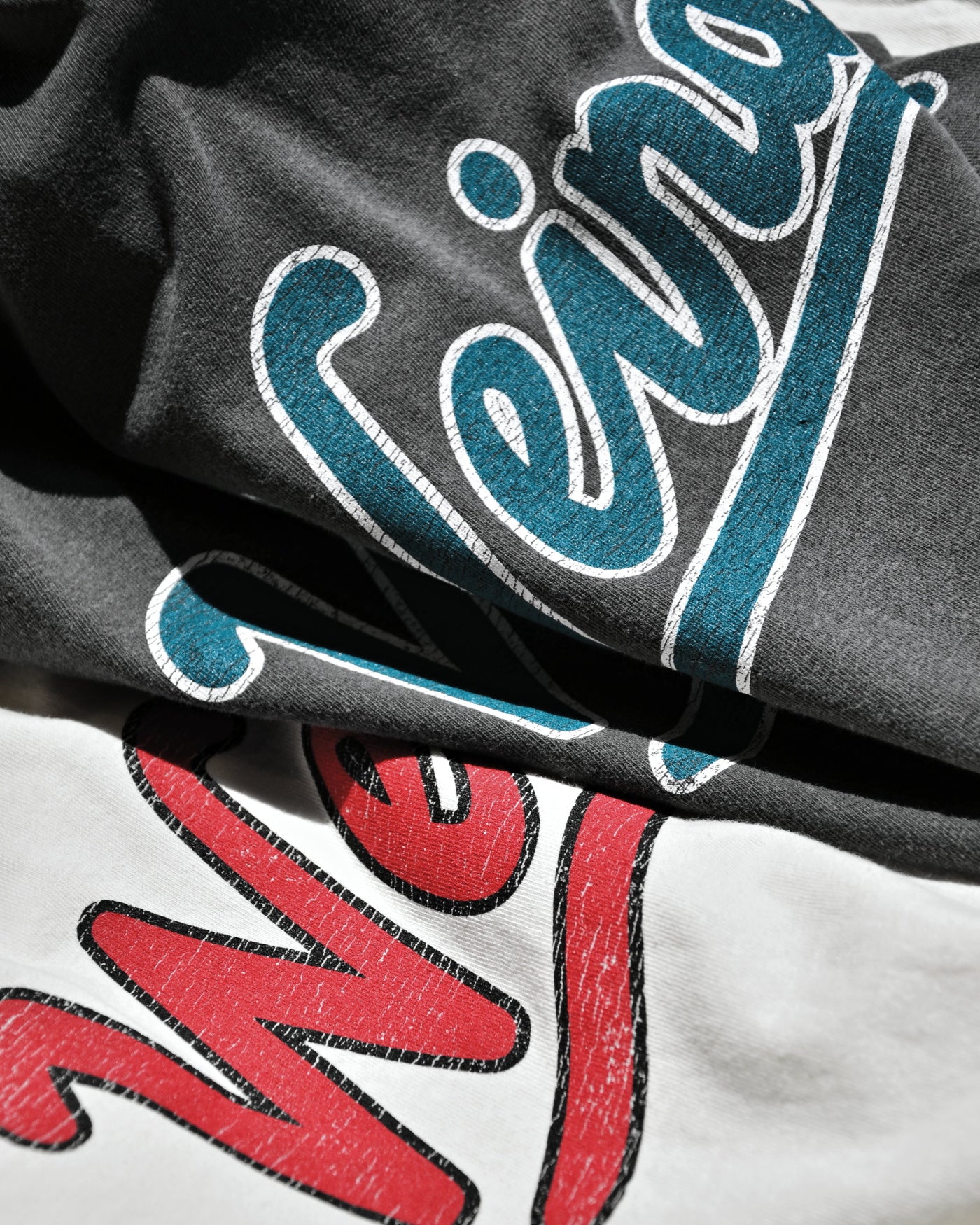 WEIRDO | WIND UP - S/S T-SHIRTS - Fade Black