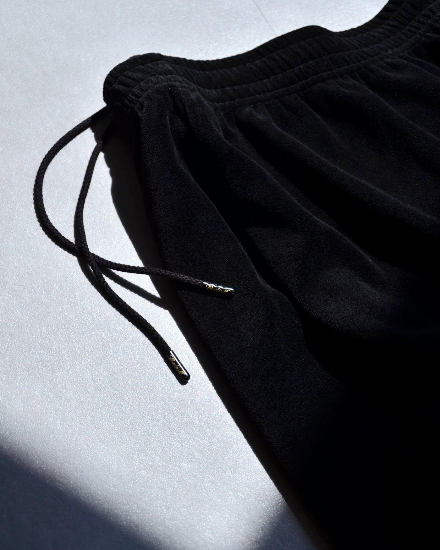 RADIALL | FLAGS - CARGO TRACK PANTS - Black
