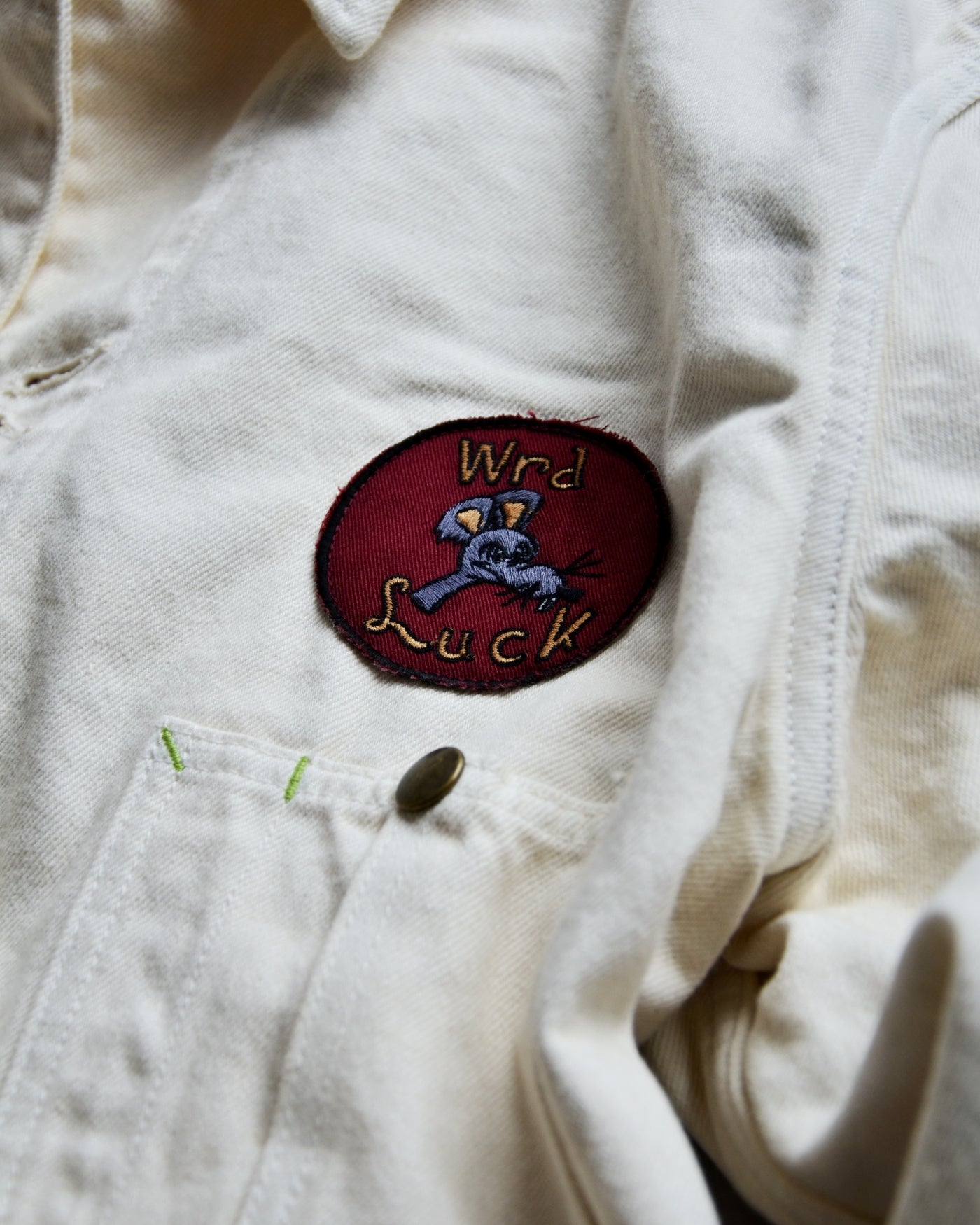 WEIRDO | GOOD WORK? - ENGINEER JACKET - Ivory