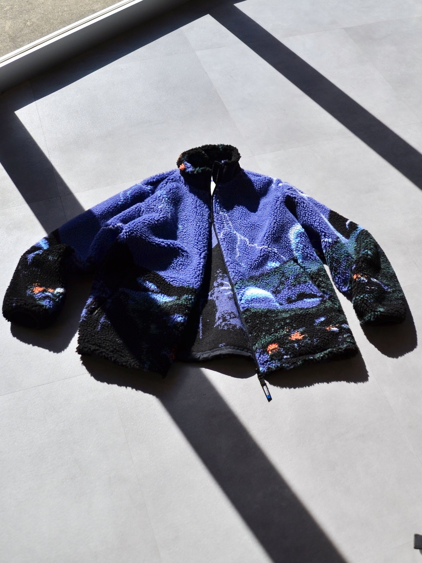 RADIALL | DROP CITY - ZIP UP BLOUSON