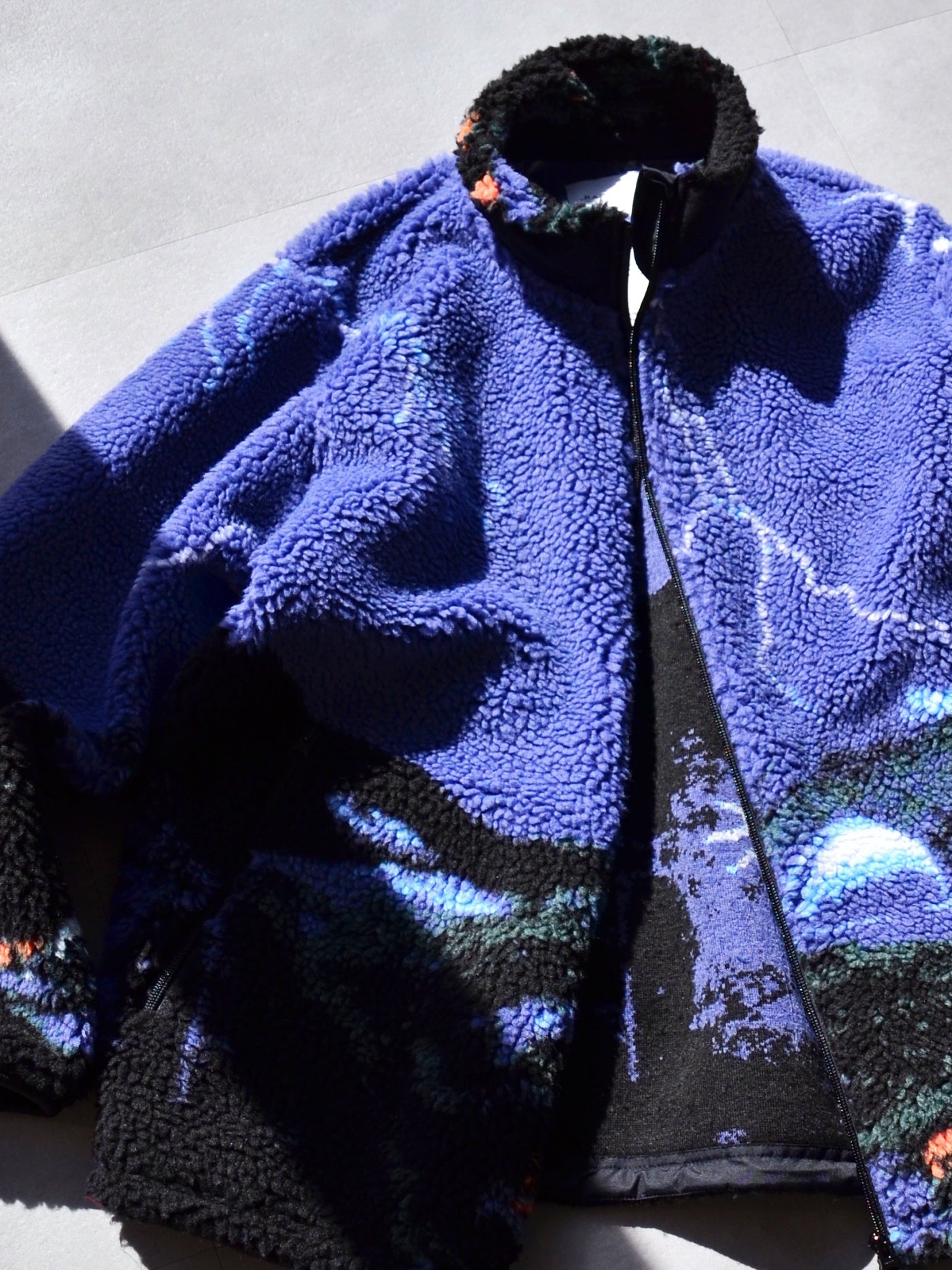 RADIALL | DROP CITY - ZIP UP BLOUSON