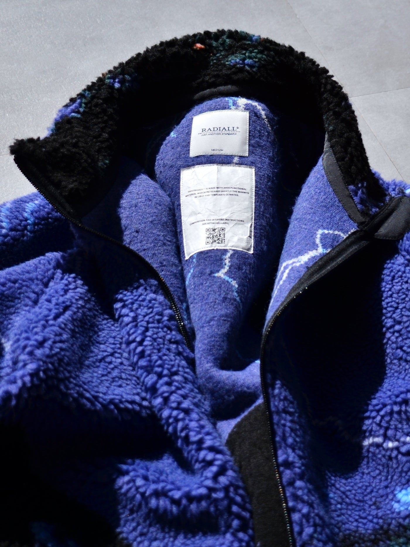 RADIALL | DROP CITY - ZIP UP BLOUSON