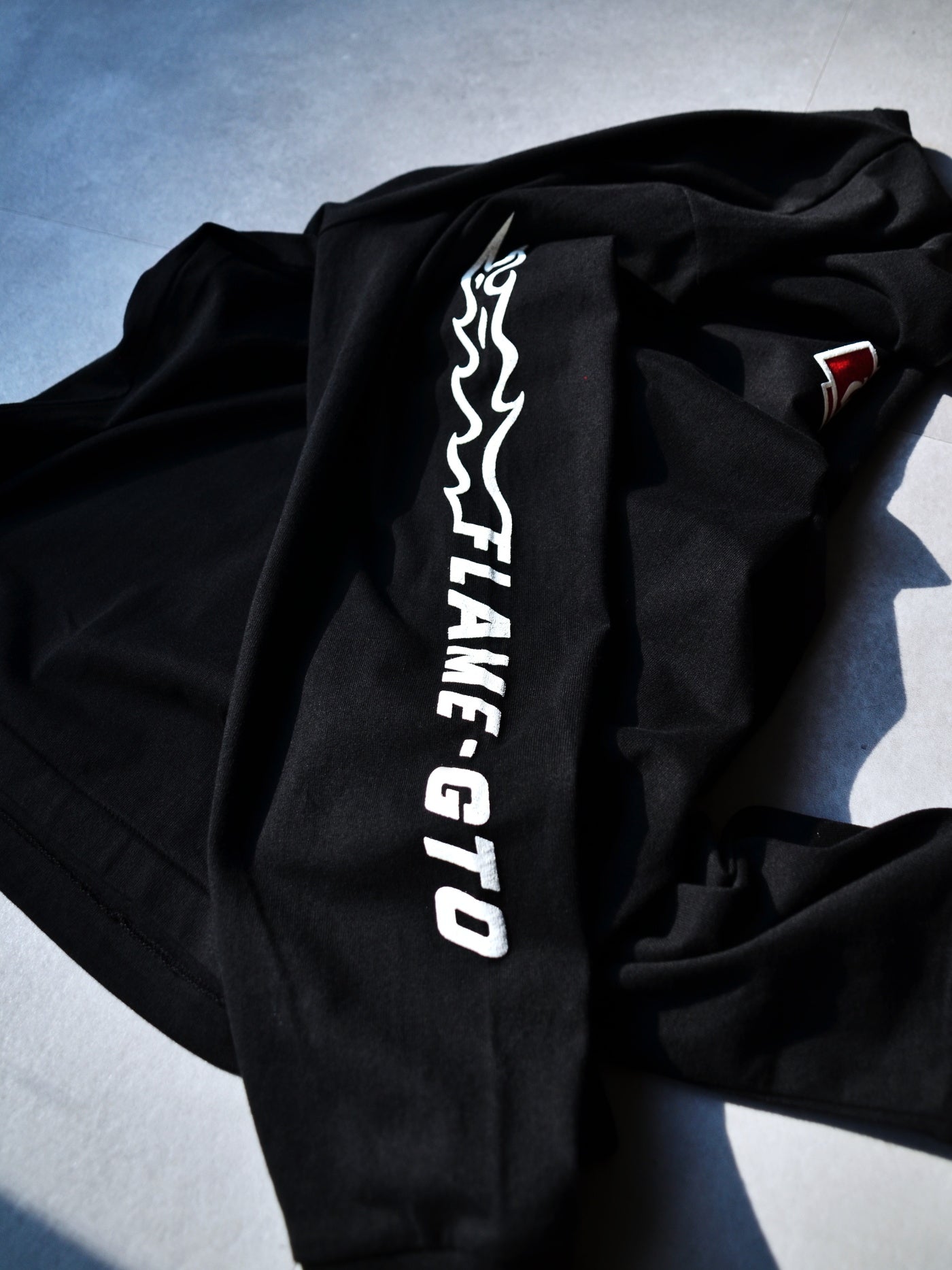 WEIRDO | FLAME - L/S T-SHIRTS - Black