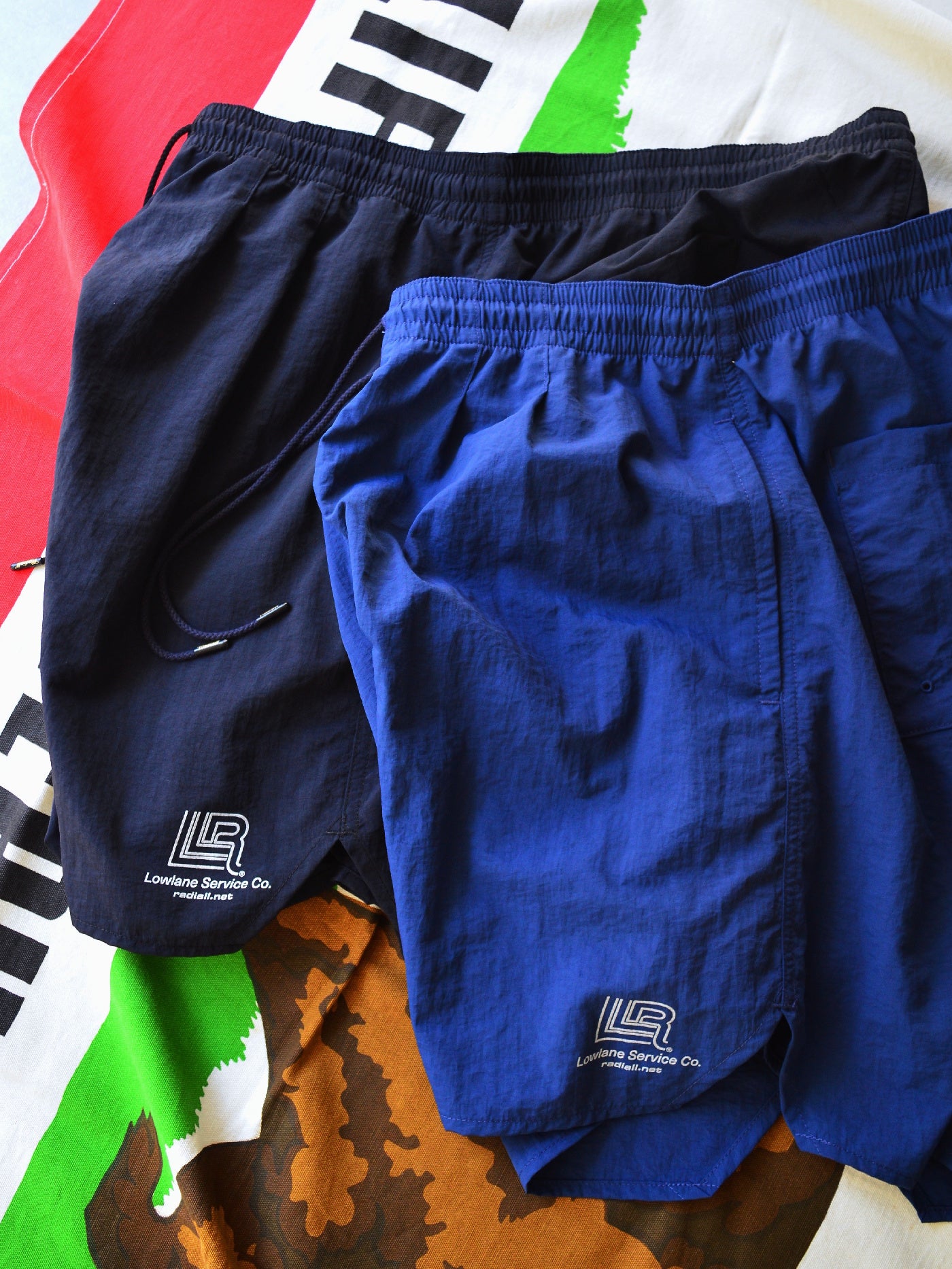 RADIALL | Lowlane - STRAIGHT FIT EASY SHORTS - Black