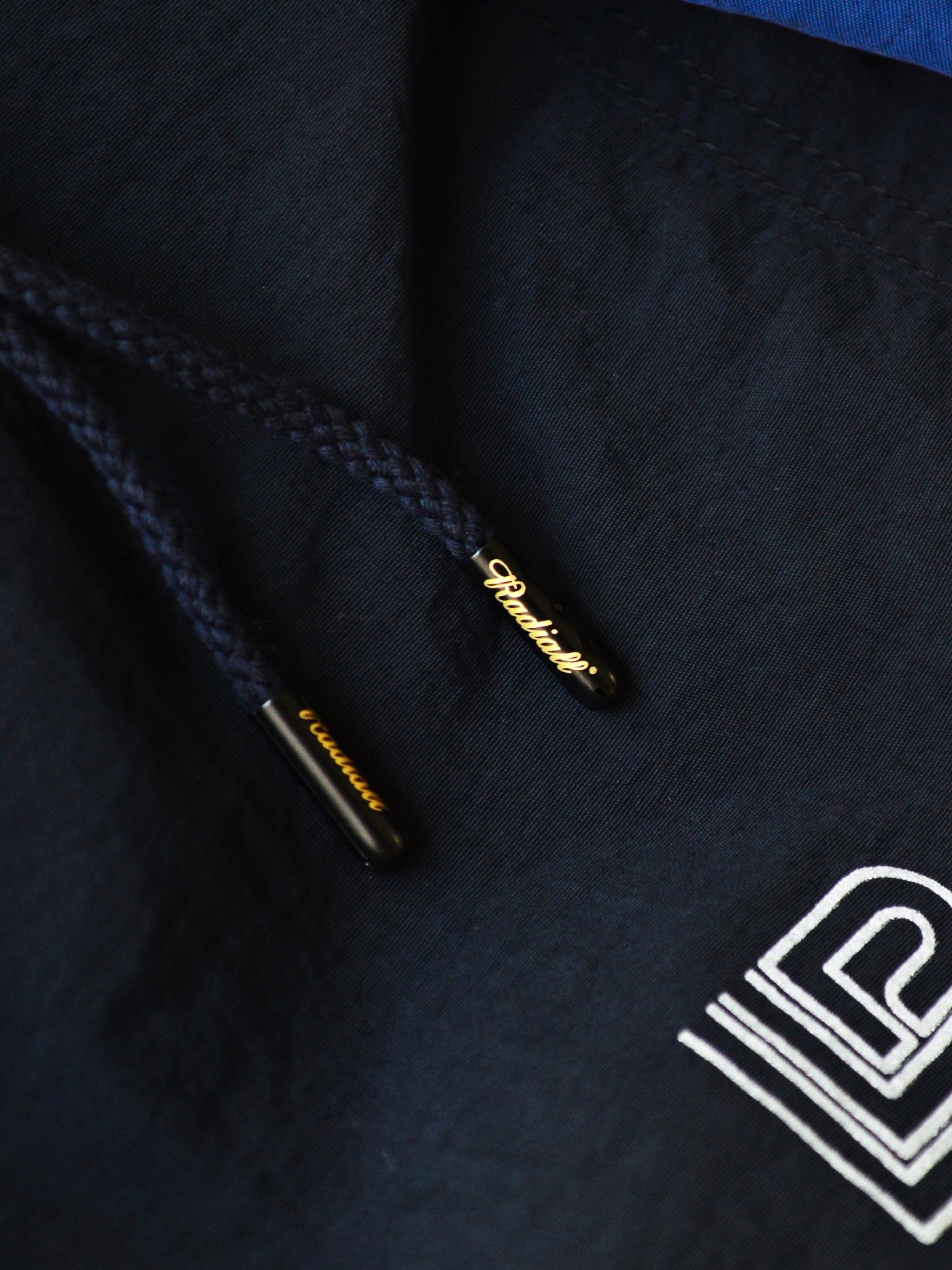 RADIALL | Lowlane - STRAIGHT FIT EASY SHORTS - Black