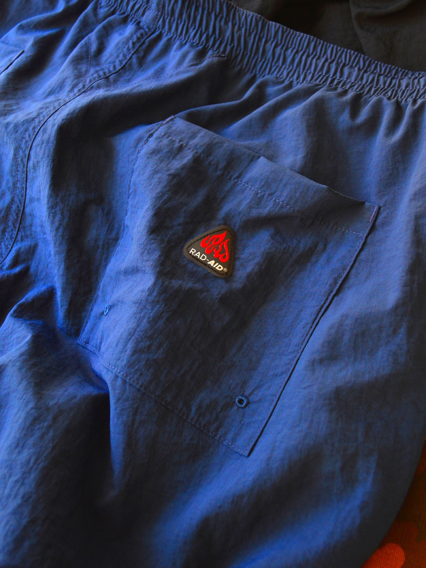 RADIALL | Lowlane - STRAIGHT FIT EASY SHORTS - Navy