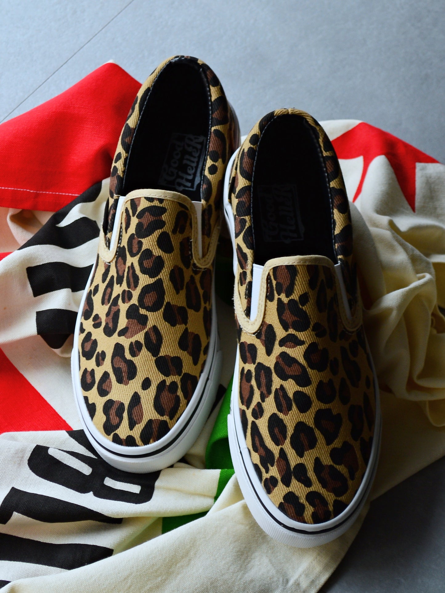 GOOD HELLER | GH ORIGINAL LEOPARD SLIP ON