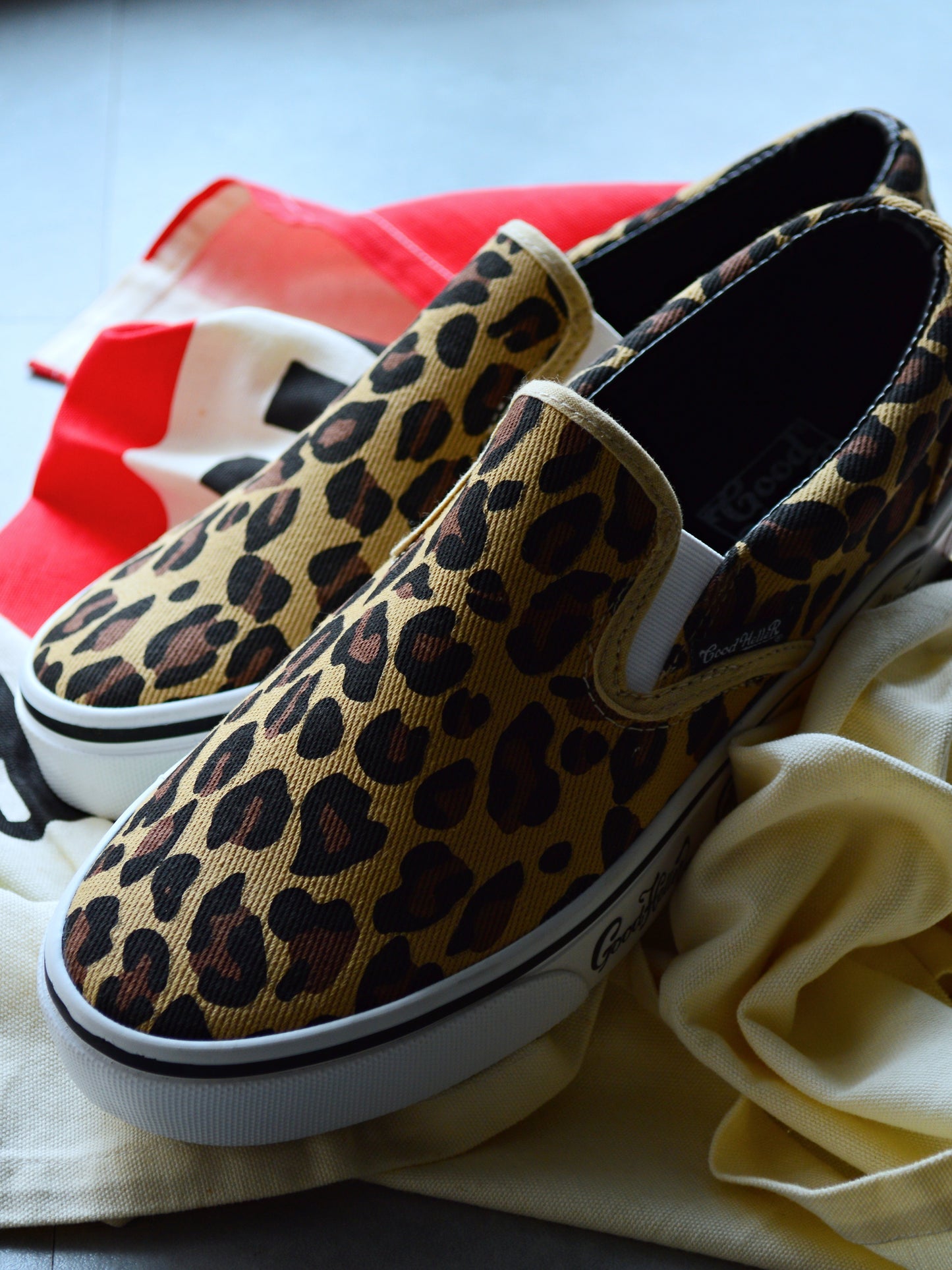 GOOD HELLER | GH ORIGINAL LEOPARD SLIP ON