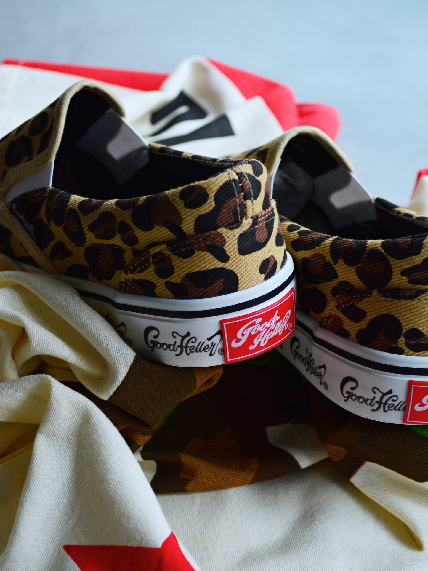 GOOD HELLER | GH ORIGINAL LEOPARD SLIP ON