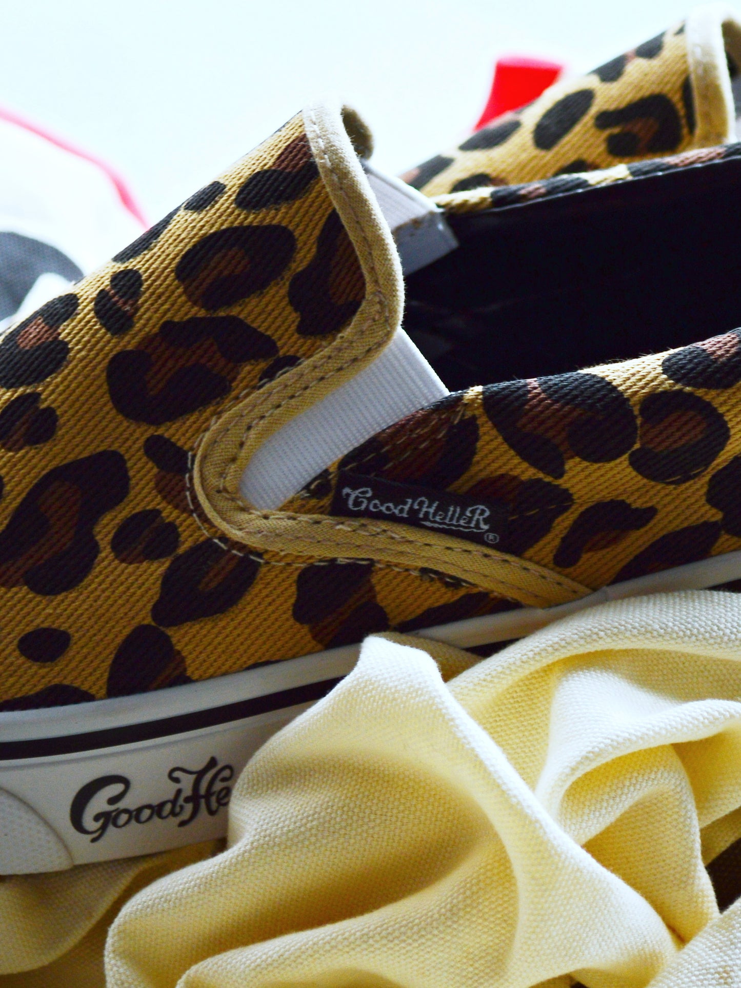 GOOD HELLER | GH ORIGINAL LEOPARD SLIP ON