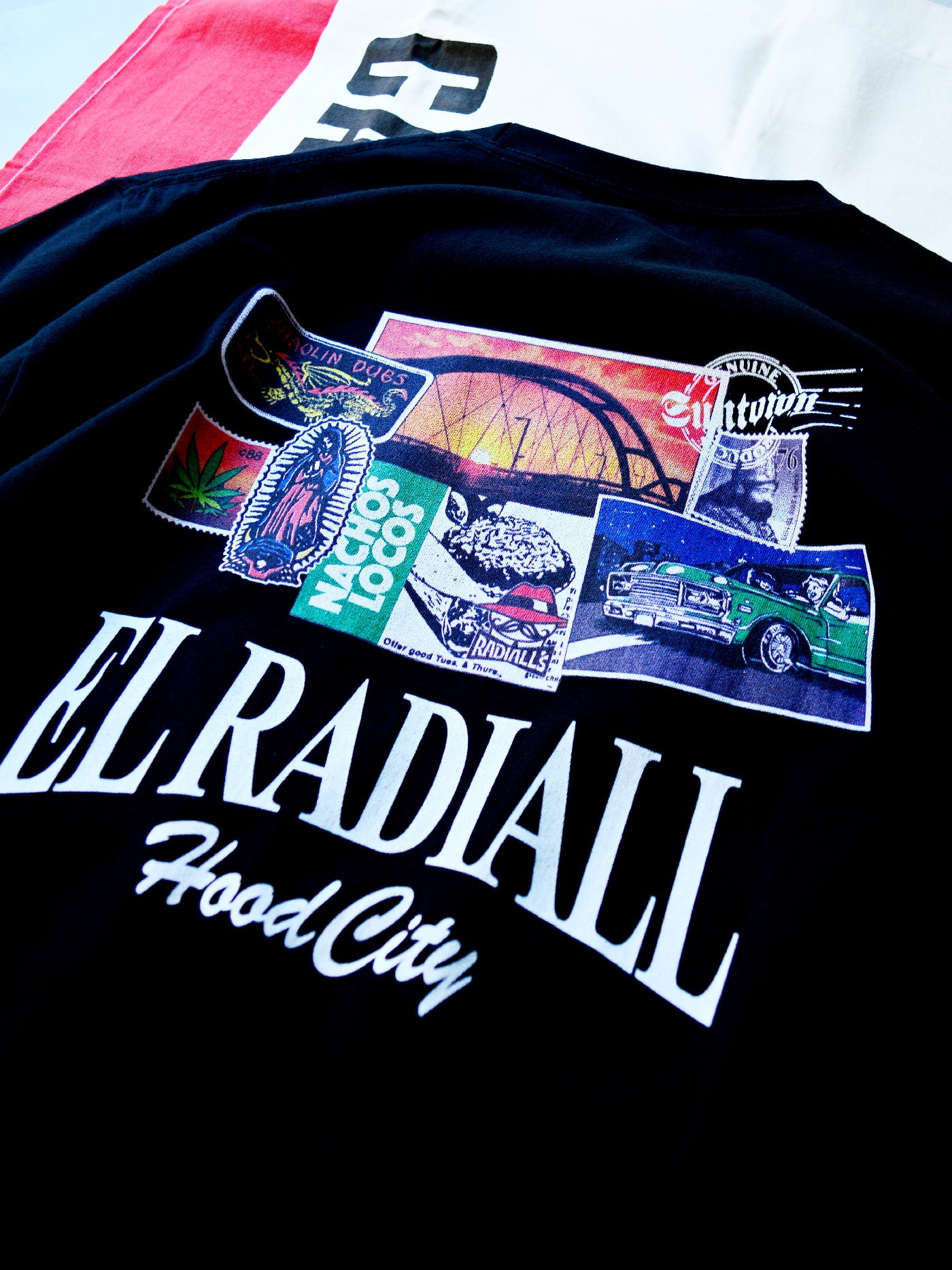 RADIALL | Hood City - CREW NECK T-SHIRT S/S - Black