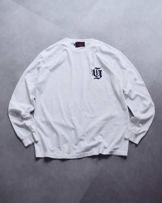 GANGSTERVILLE | SHAMROCK LADY - L/S T-SHIRTS - White