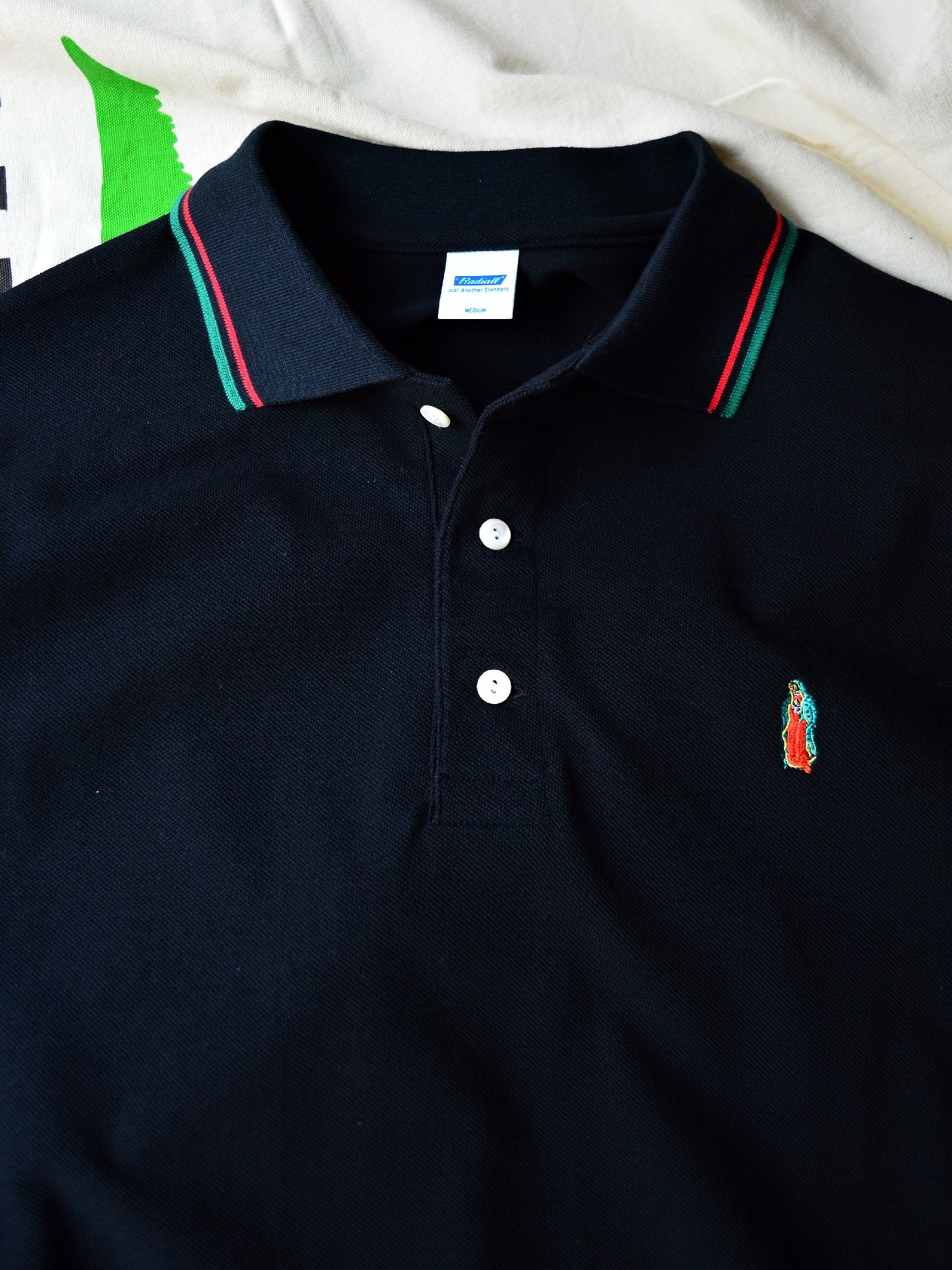 RADIALL | Charms - POLO SHIRT S/S - Black