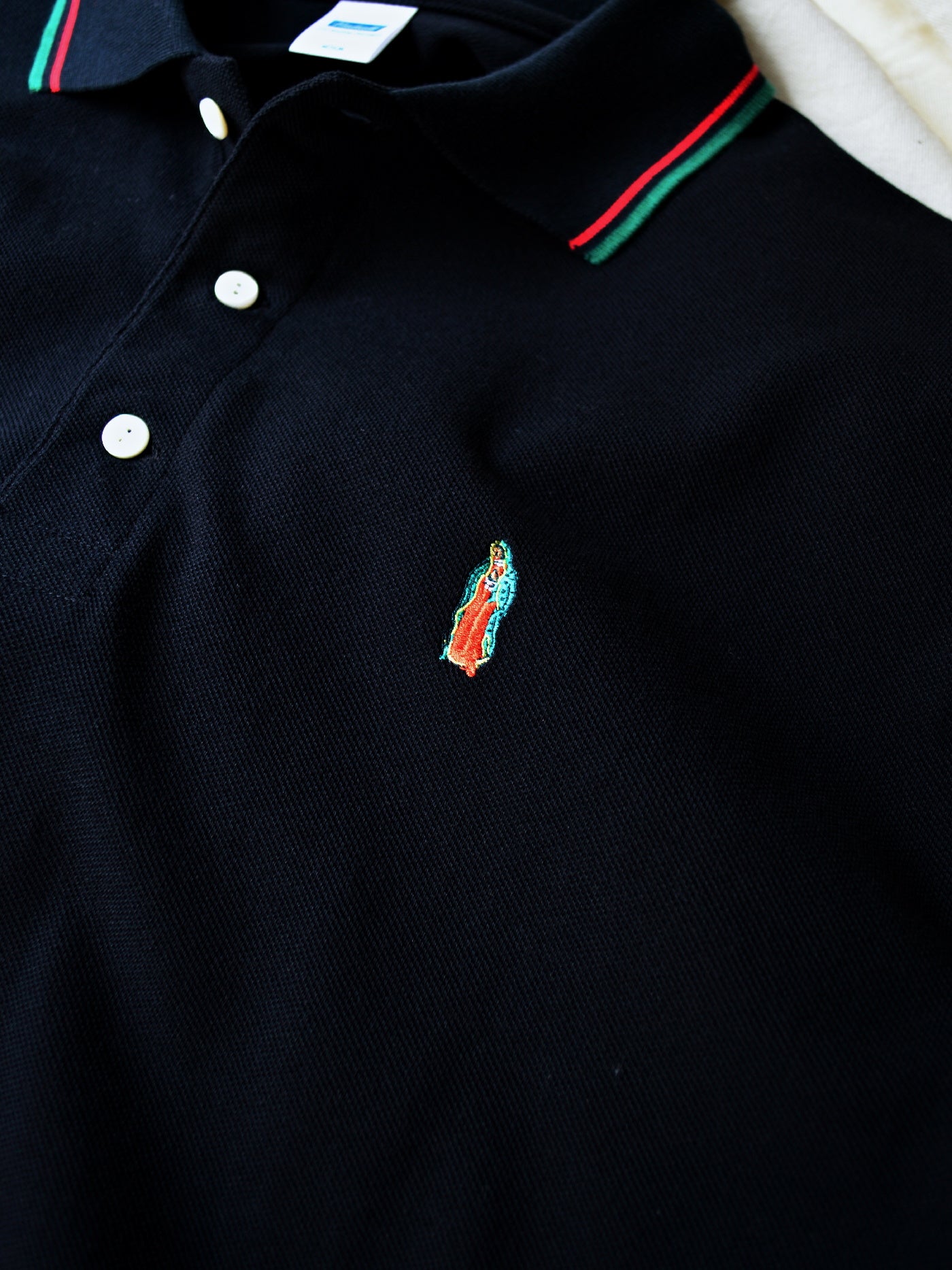 RADIALL | Charms - POLO SHIRT S/S - Black