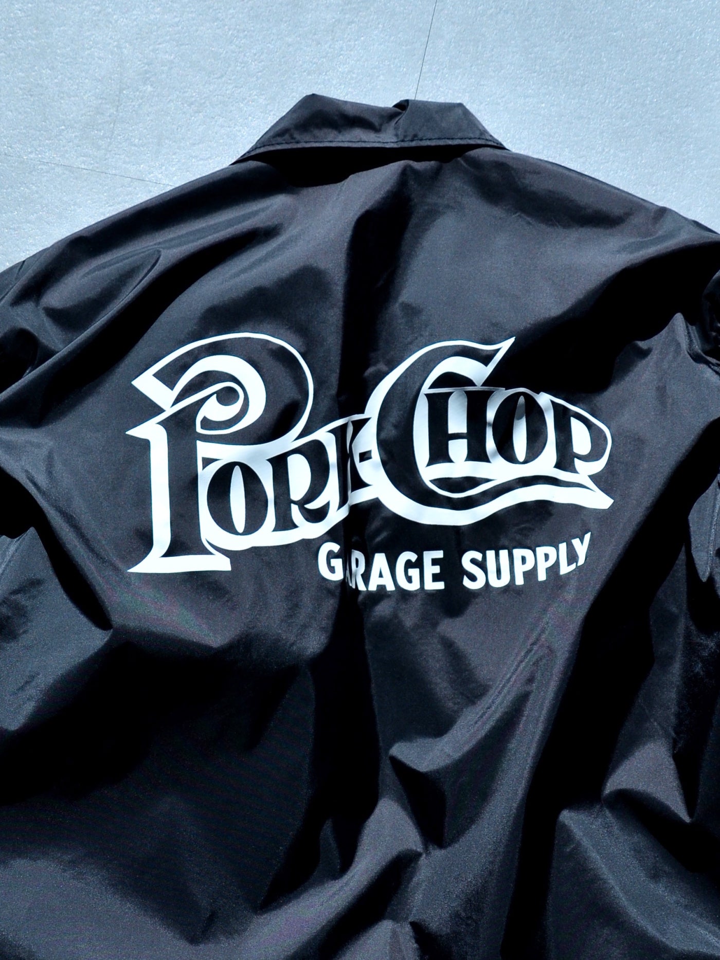 PORKCHOP | SQUARE LOGO COACH JKT