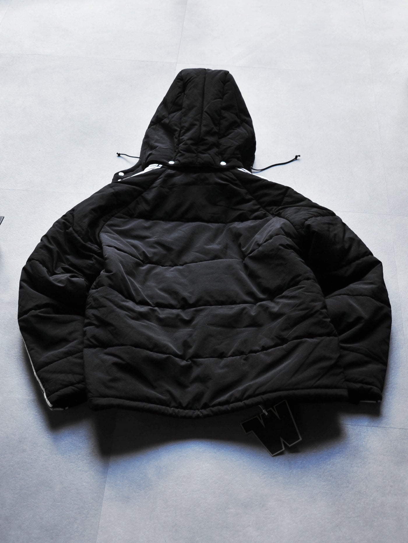 WEIRDO | FLAME - RACING JACKET - Black