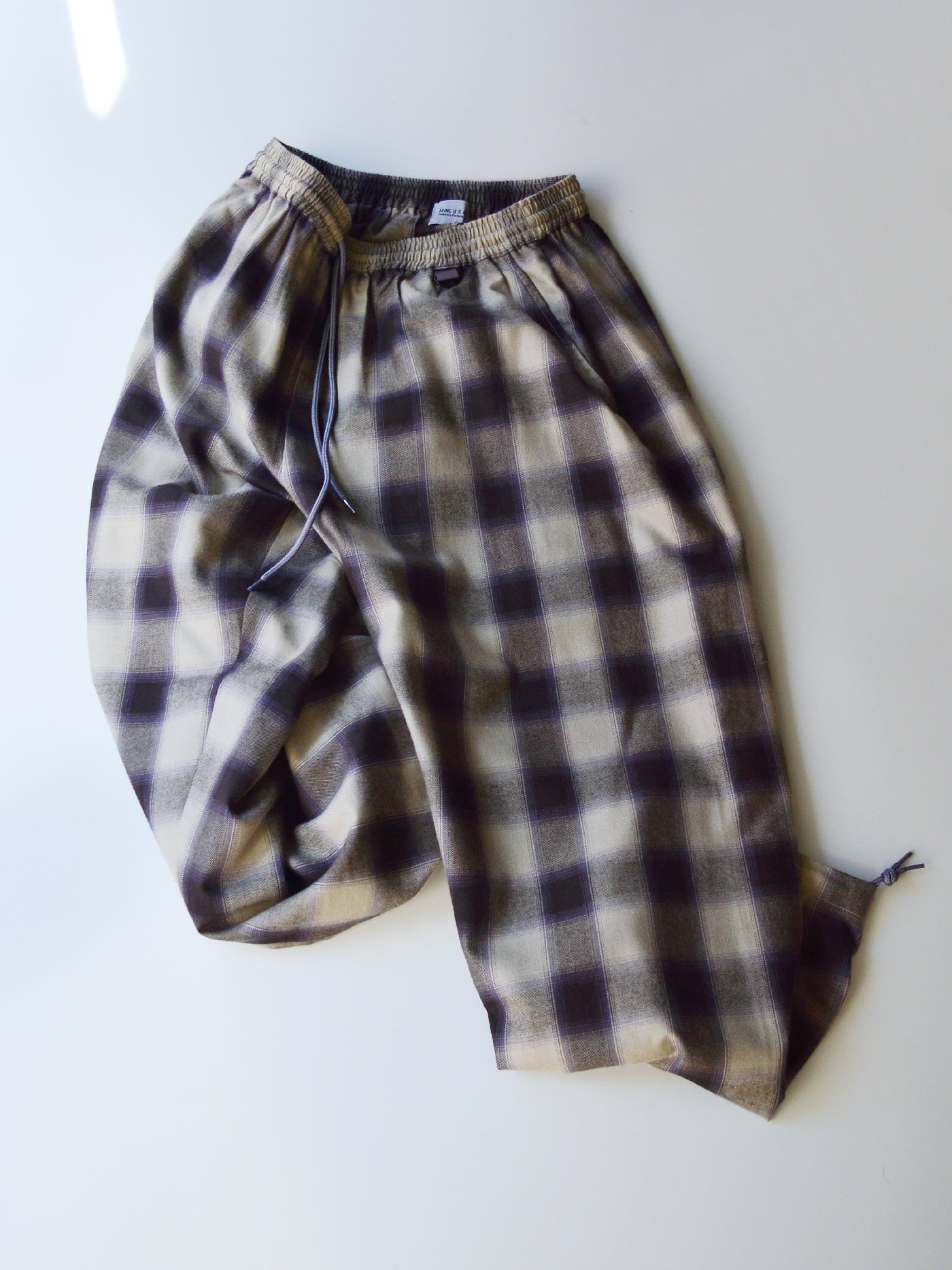MINE USA | Ombre Easy Pants - Black