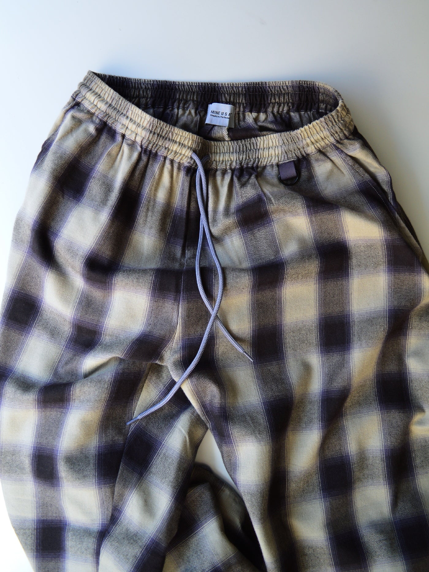 MINE USA | Ombre Easy Pants - Black