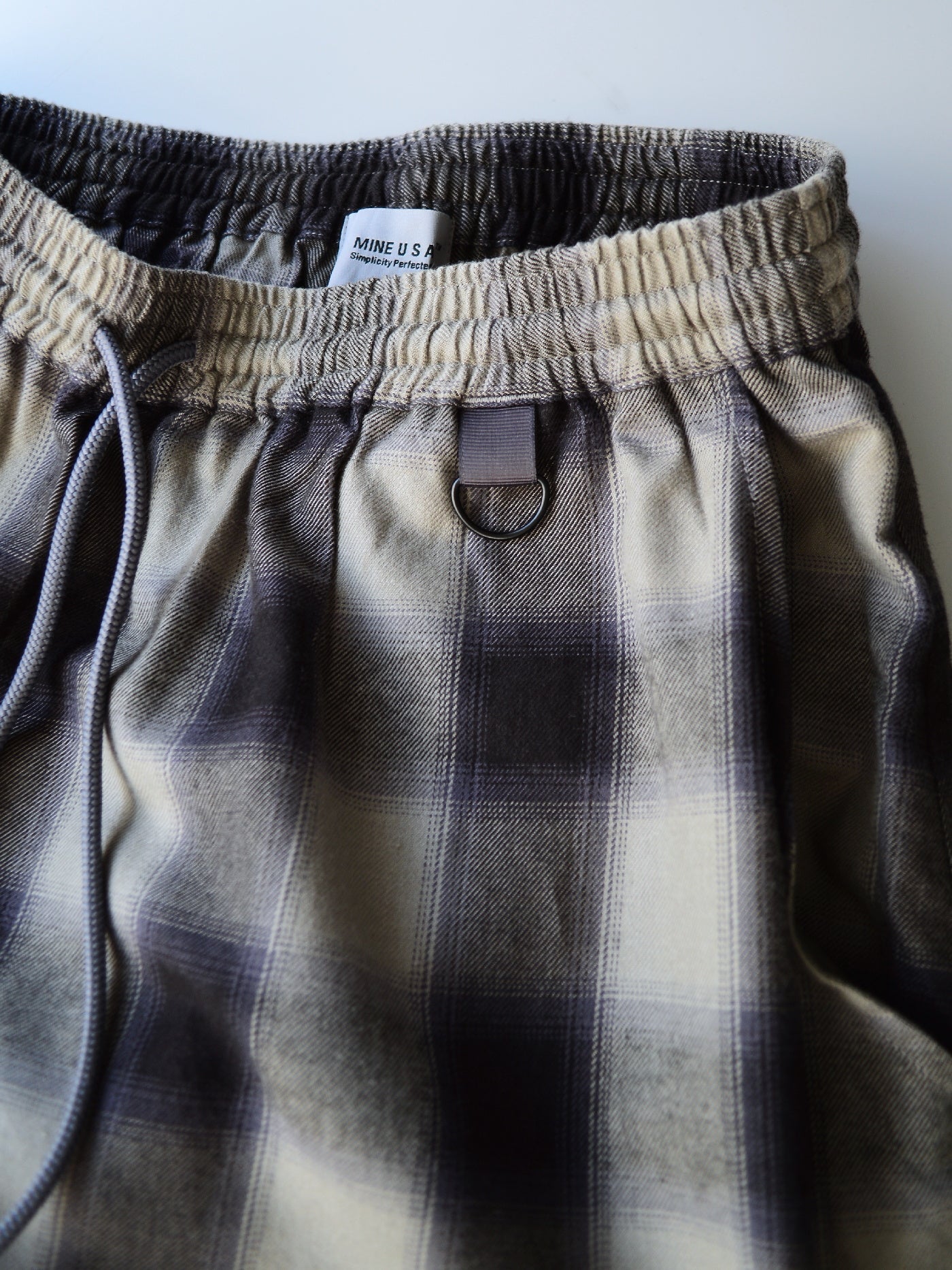 MINE USA | Ombre Easy Pants - Black