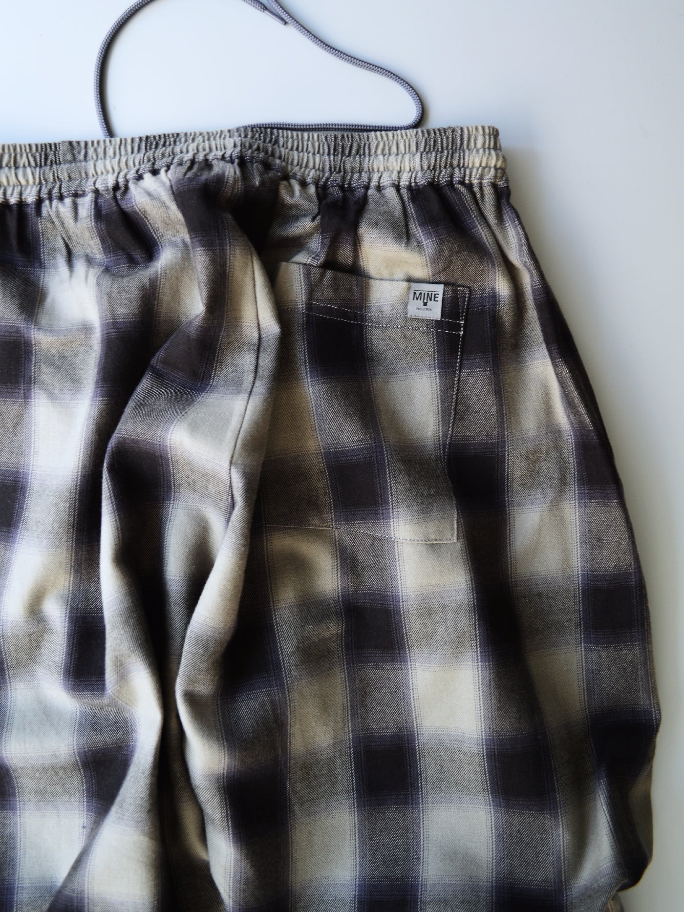 MINE USA | Ombre Easy Pants - Black