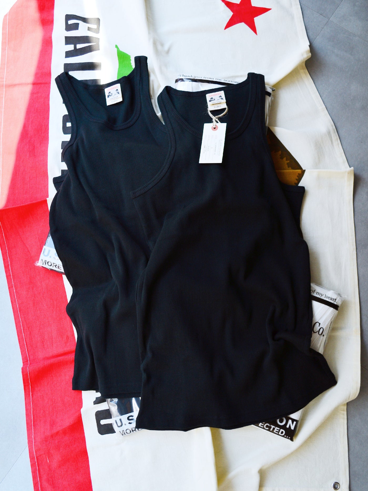 GLADHAND & Co. | STANDARD TANK-TOP (2 - PACK) - Black