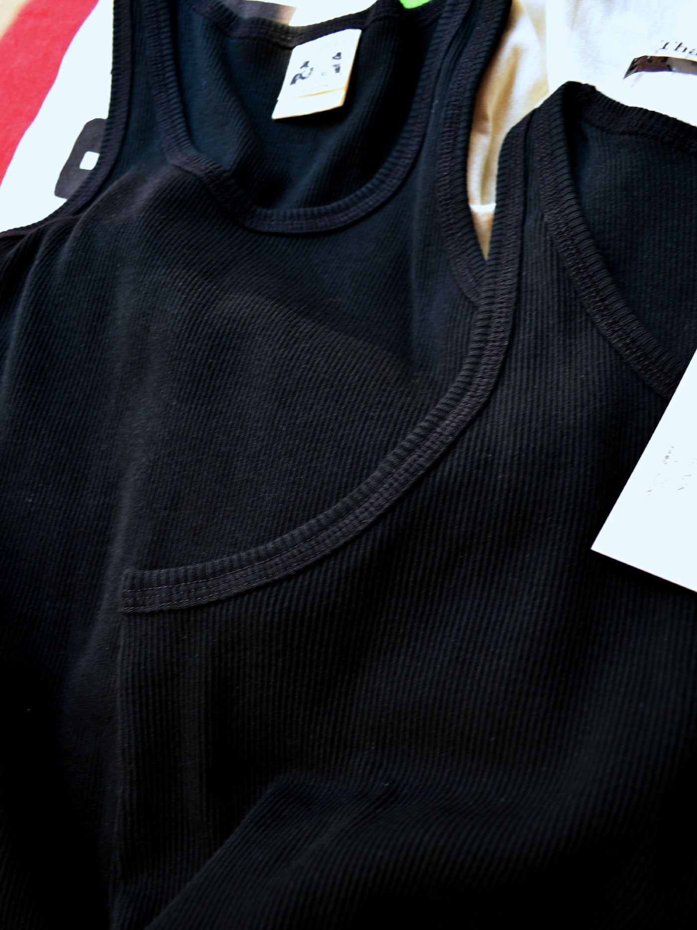 GLADHAND & Co. | STANDARD TANK-TOP (2 - PACK) - Black