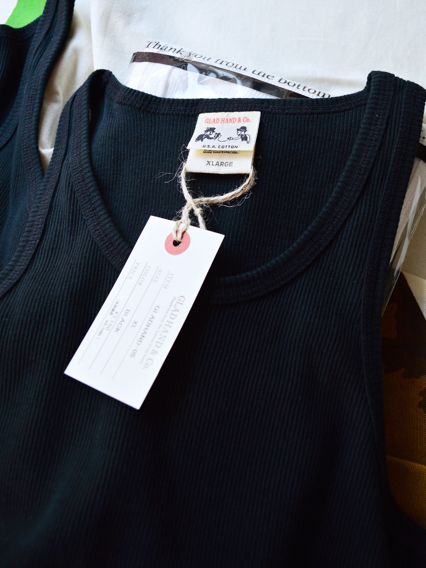 GLADHAND & Co. | STANDARD TANK-TOP (2 - PACK) - Black